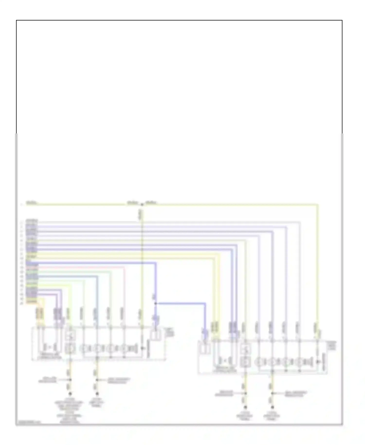 Wiring diagram blu for BMW 5 series E60/E61 (2002-2007) (24 of 78)