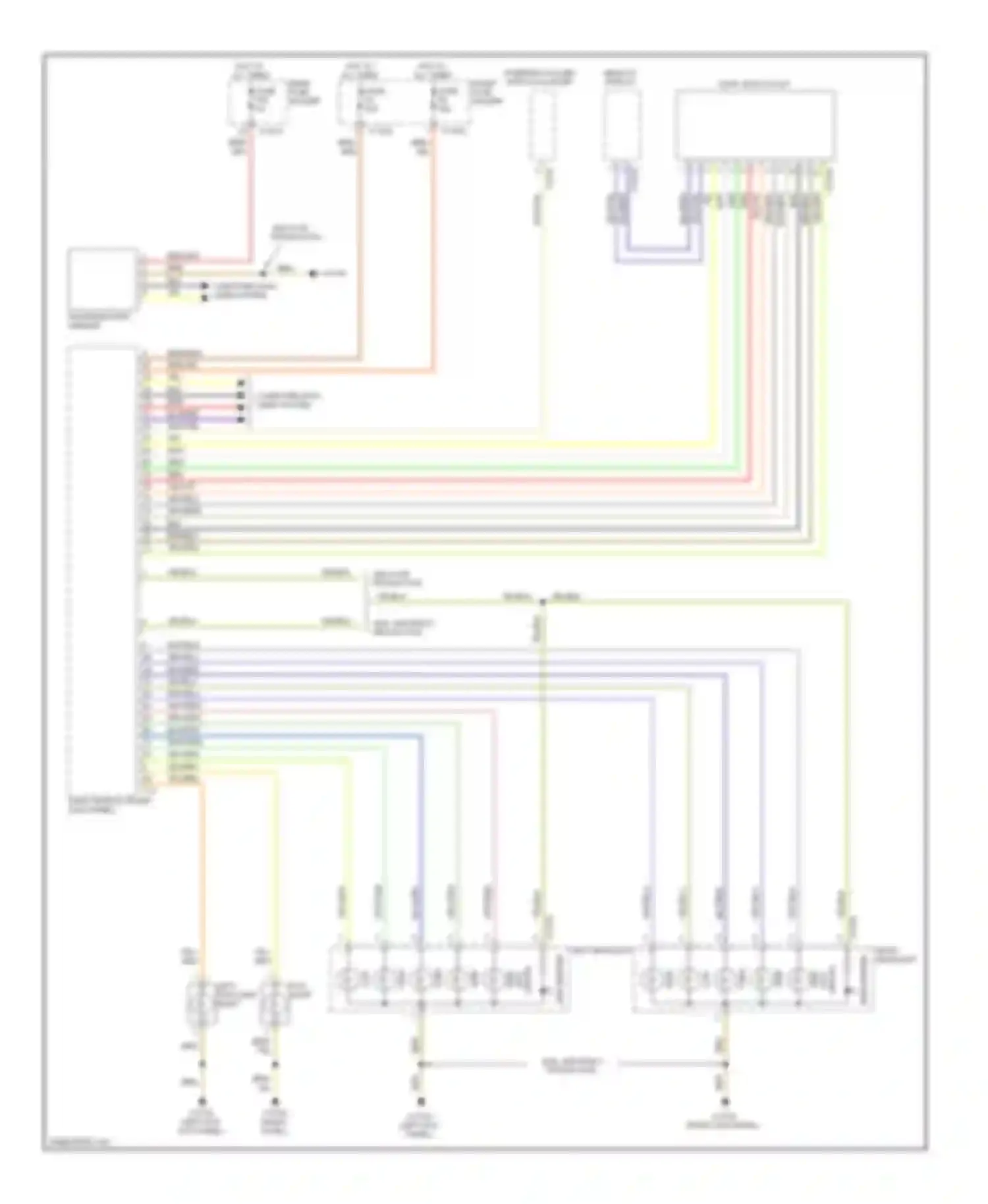 Wiring diagram gry/blk for BMW 5 series E60/E61 (2002-2007) (13 of 15)