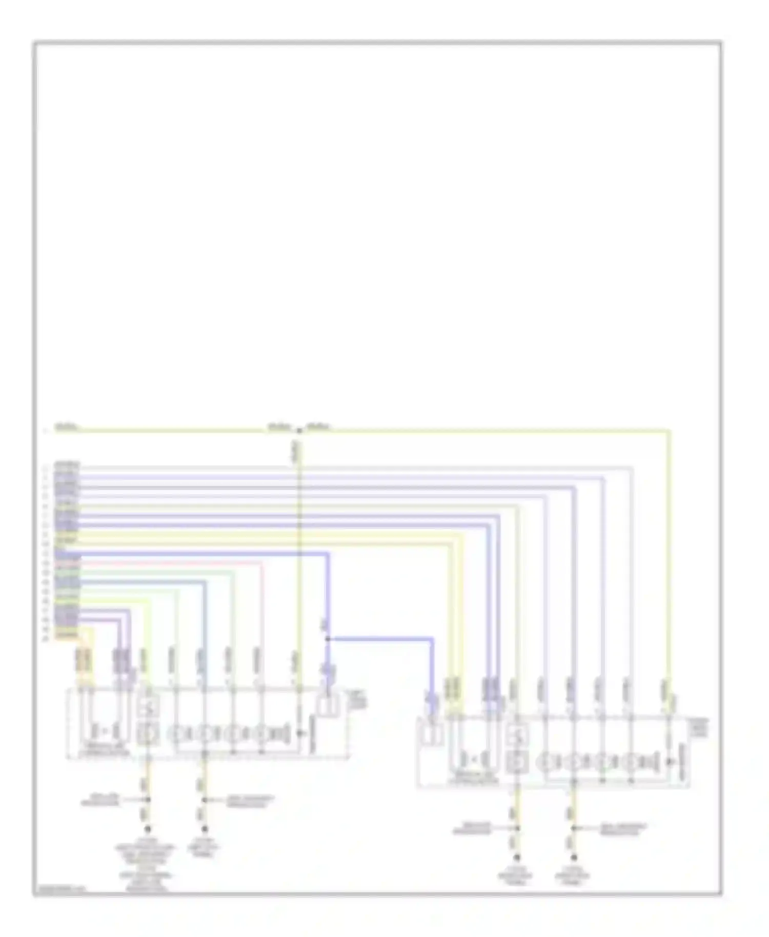 Wiring diagram gry/grn for BMW 5 series E60/E61 (2002-2007)
