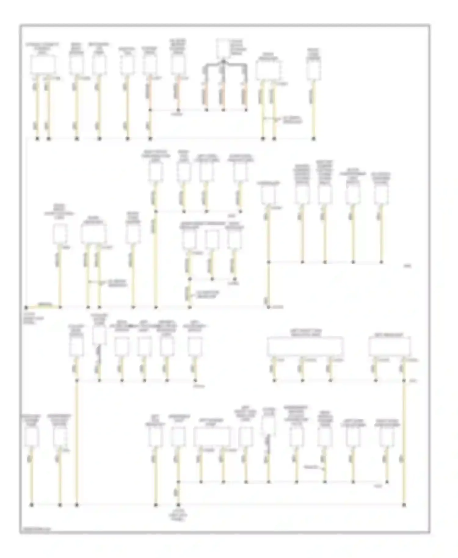 Wiring diagram valve block dynamic drive for BMW 5 series E60/E61 (2002-2007)