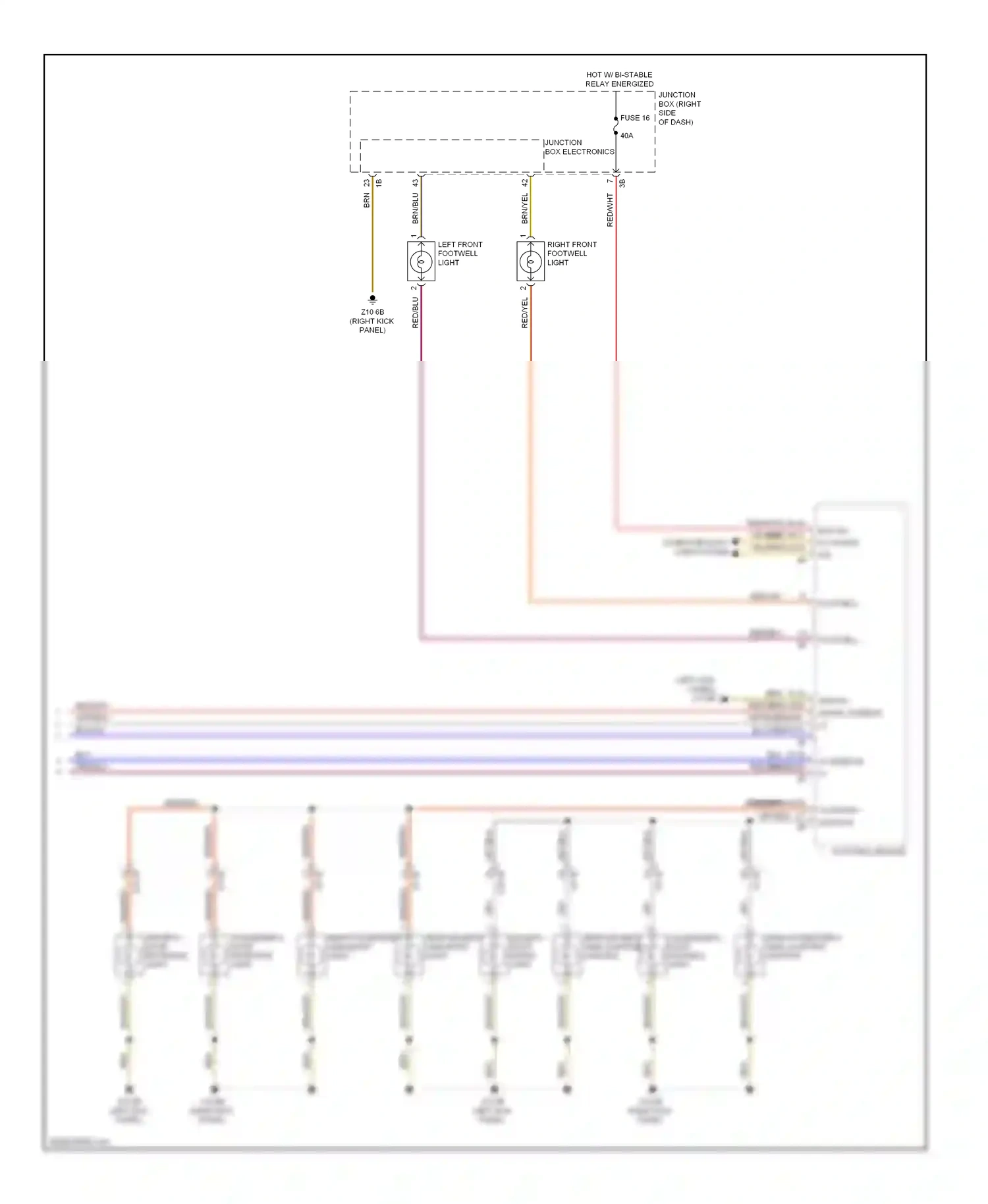 BMW 5 series GT F07 (2009-2013) computer data lines system wiring diagram  (21 of 94)
