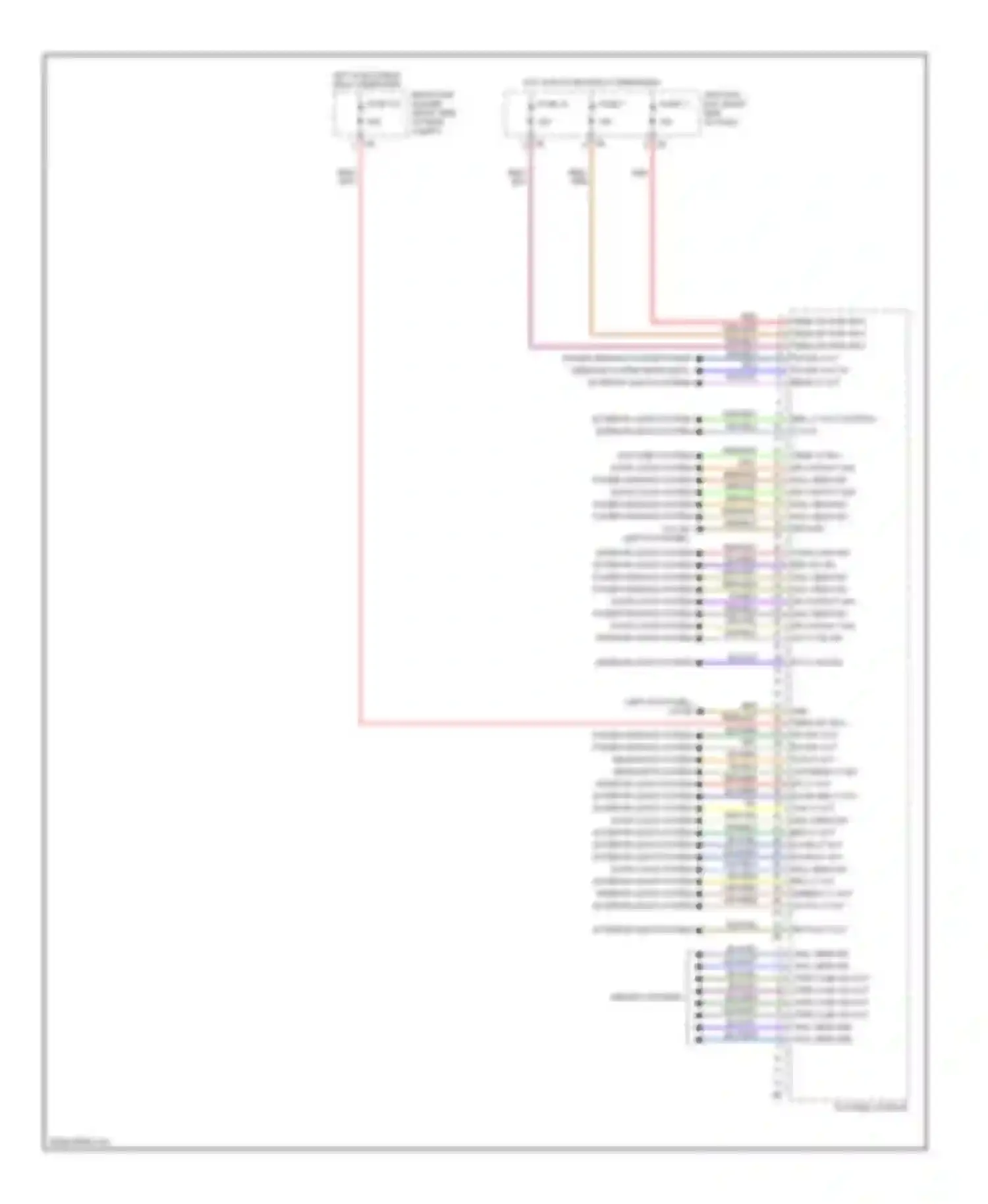 Wiring diagram red for BMW 5 series F10/F11 (2009-2013) (13 of 101)