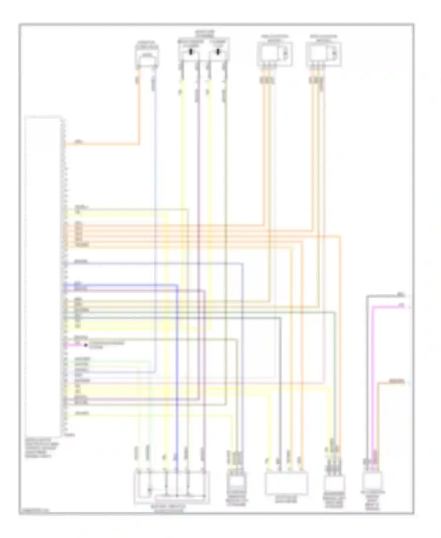 Wiring diagram org/ for BMW 5 series F10/F11 (2009-2013)