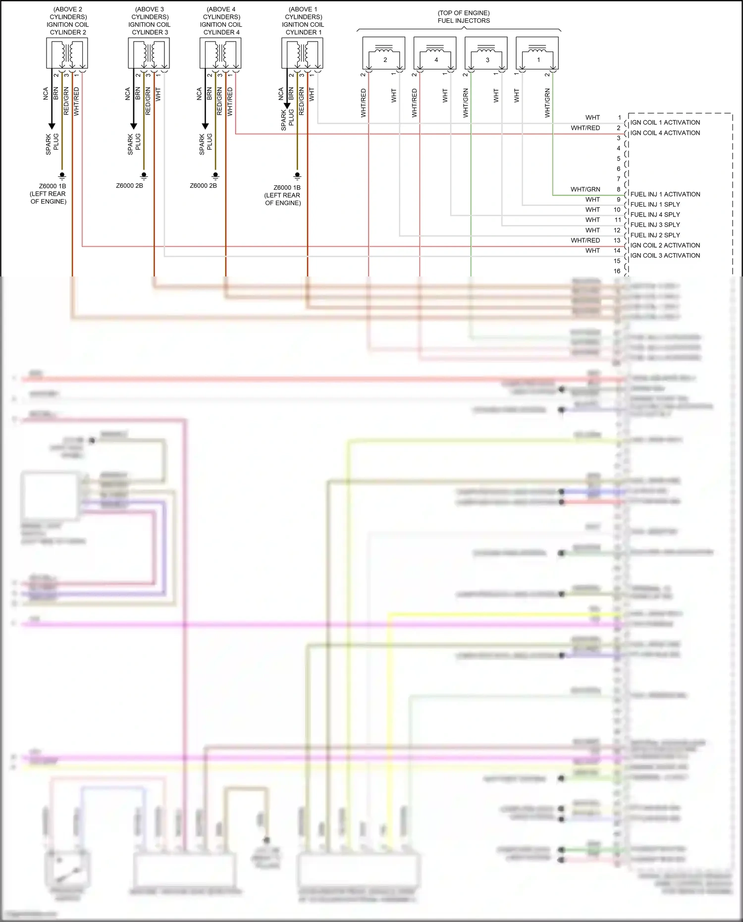 Wiring diagram computer data lines system for BMW 5 series F10/F11 facelift (2013-2017) (88 of 107)