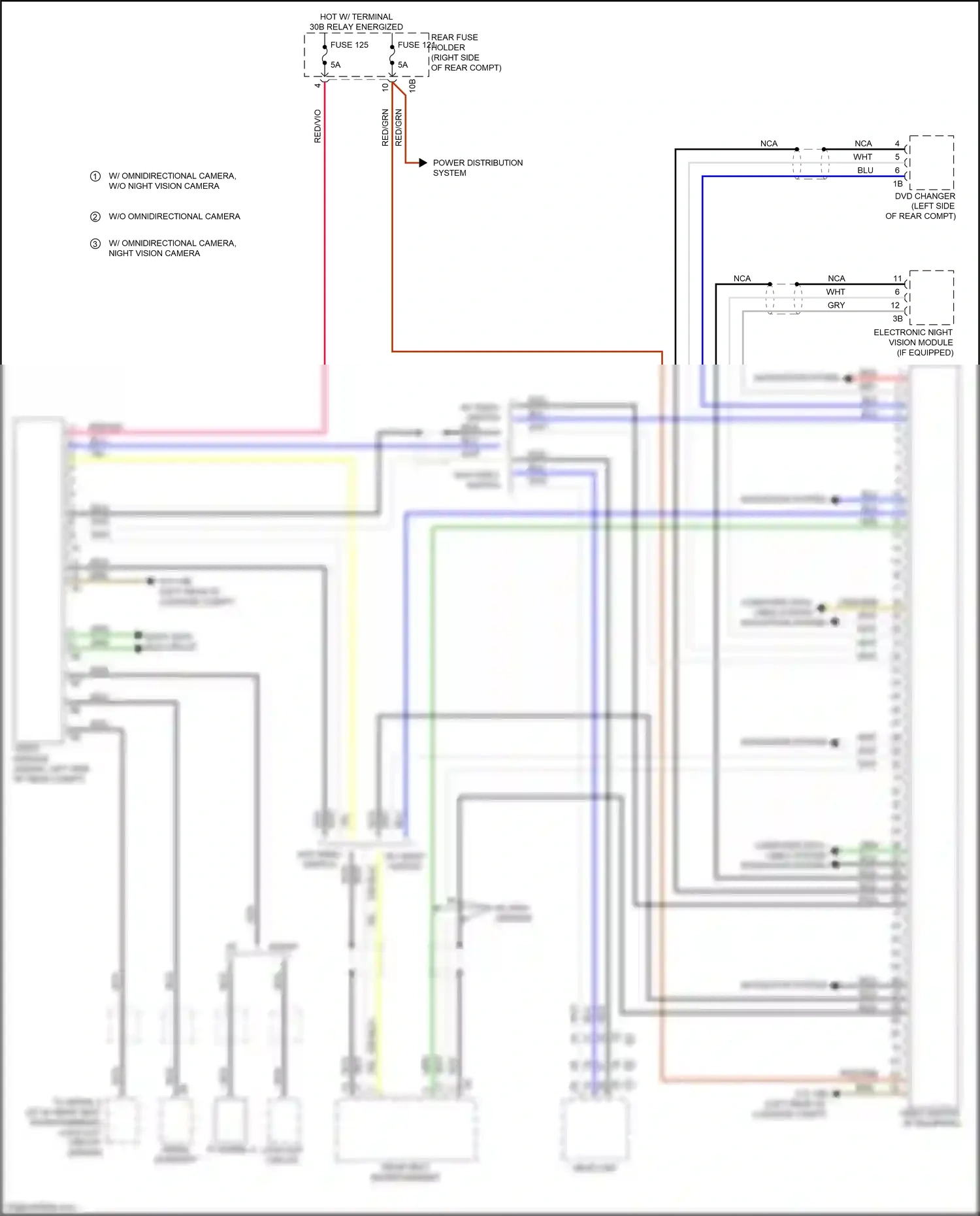 Wiring diagram computer data lines system for BMW 5 series F10/F11 facelift (2013-2017) (40 of 107)