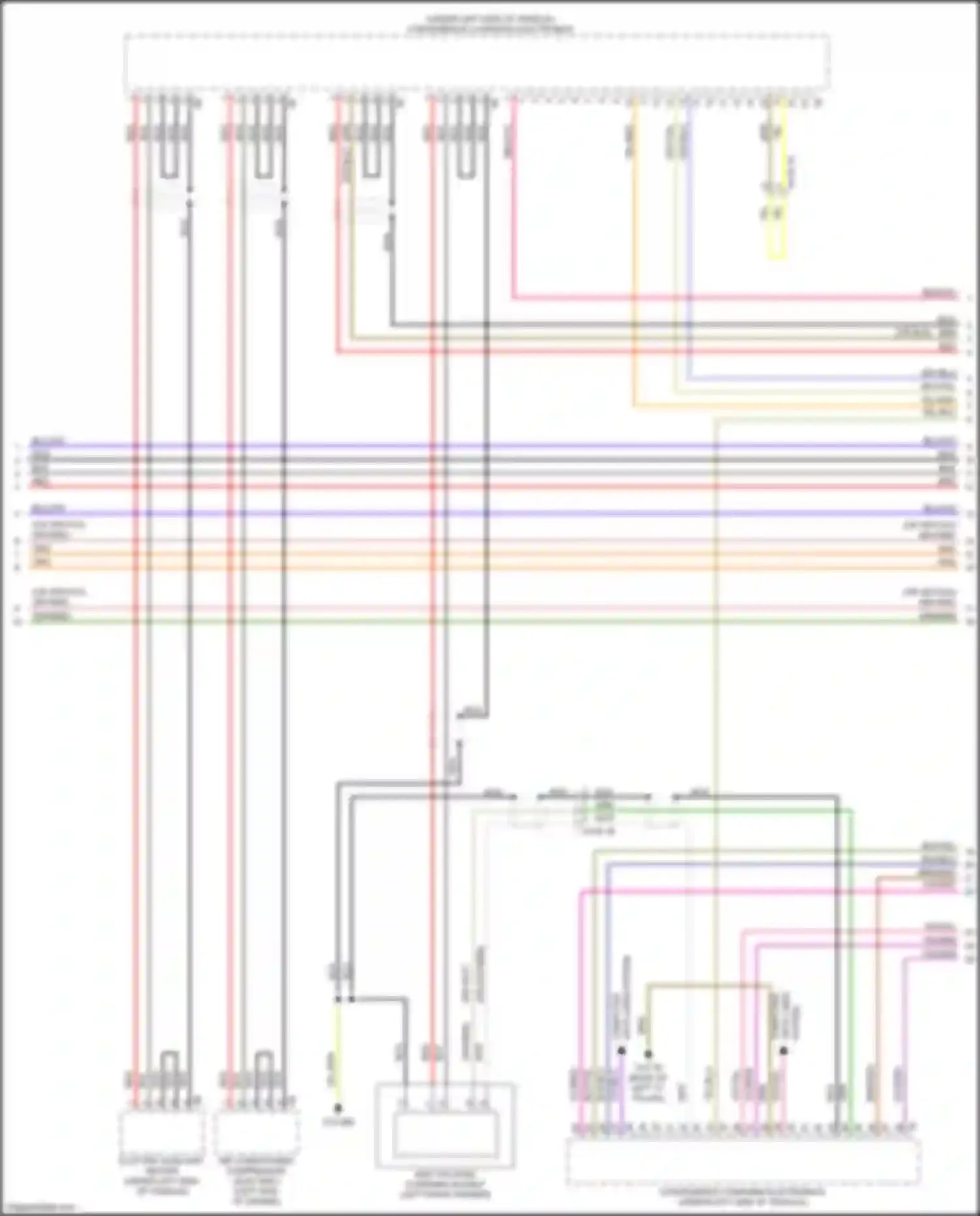 5 series BMW G30/G31 facelift (2020-2024): Wiring diagram engine performance 2.0l turbo hybrid (11 of 14)
