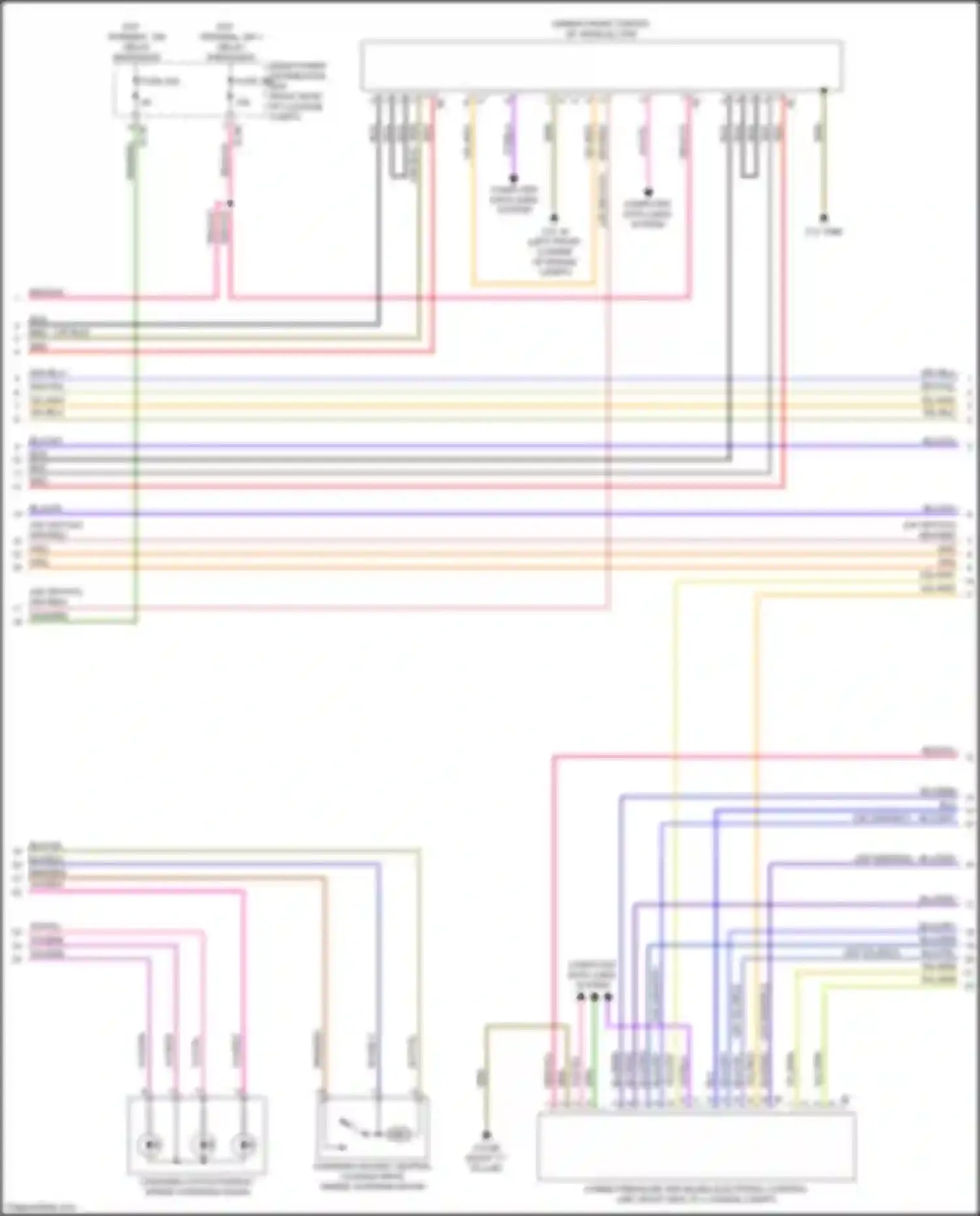 5 series BMW G30/G31 facelift (2020-2024): Wiring diagram engine performance 2.0l turbo hybrid (12 of 14)