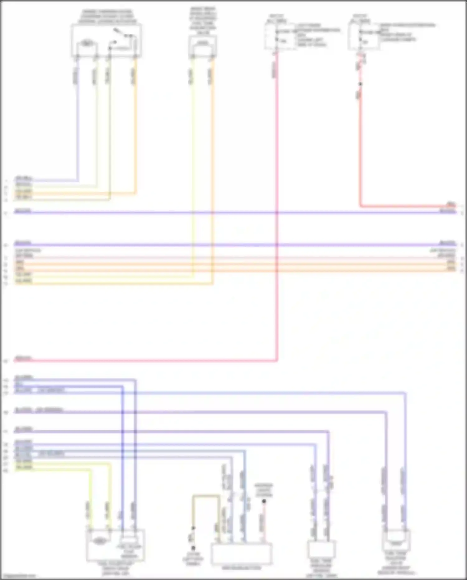 5 series BMW G30/G31 facelift (2020-2024): Wiring diagram engine performance 2.0l turbo hybrid (13 of 14)