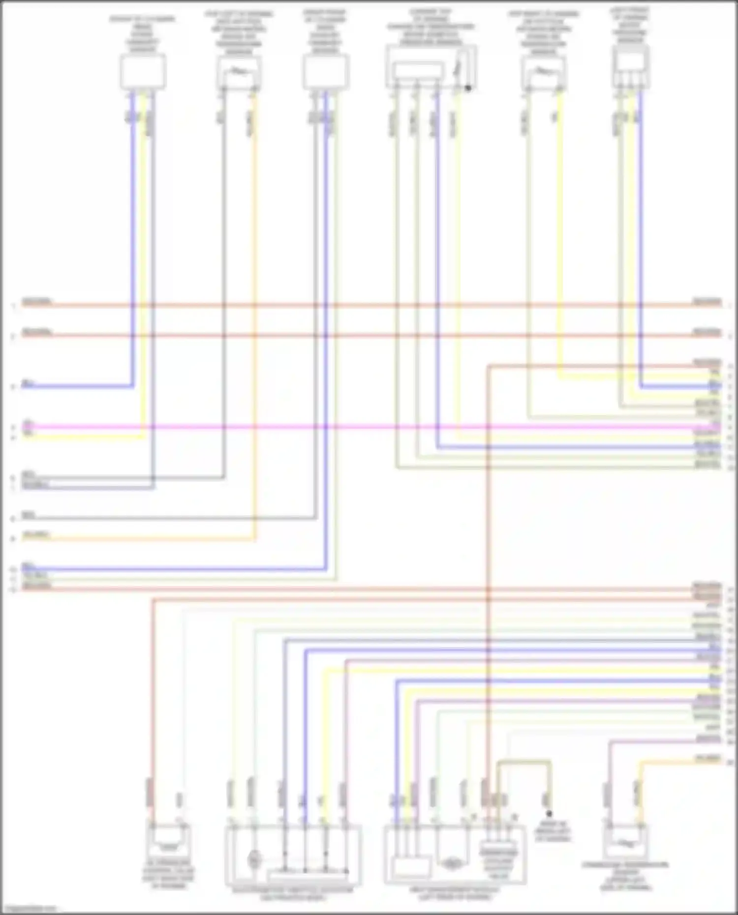 5 series BMW G30/G31 facelift (2020-2024): Wiring diagram engine performance 2.0l turbo hybrid (2 of 14)