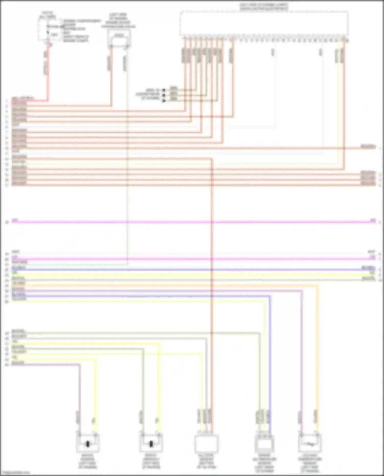 5 series BMW G30/G31 facelift (2020-2024): Wiring diagram engine performance 2.0l turbo hybrid (4 of 14)