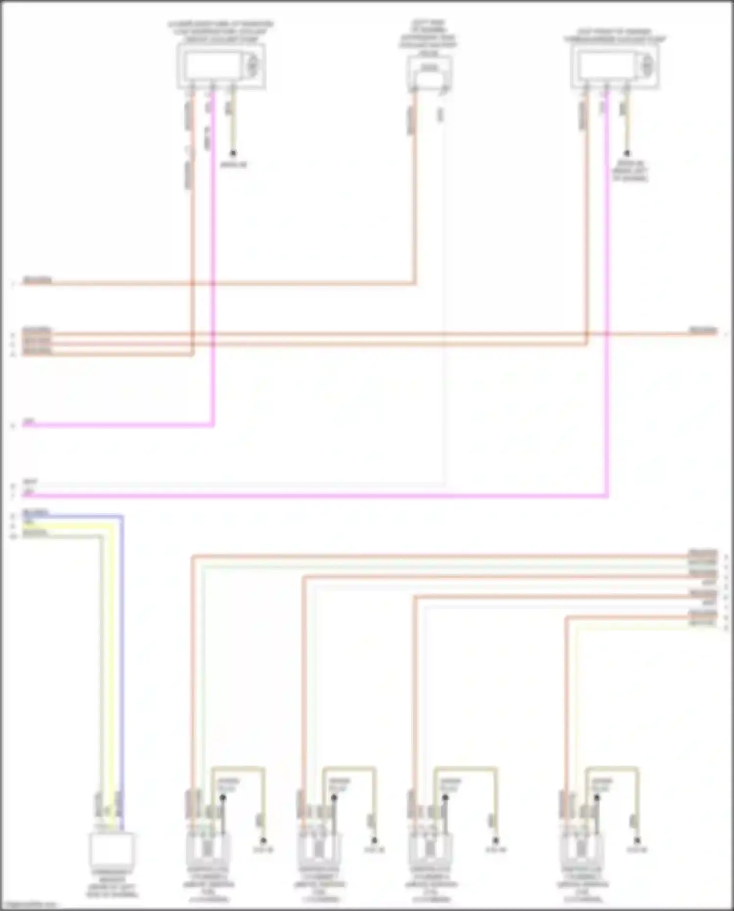 5 series BMW G30/G31 facelift (2020-2024): Wiring diagram engine performance 2.0l turbo hybrid (5 of 14)