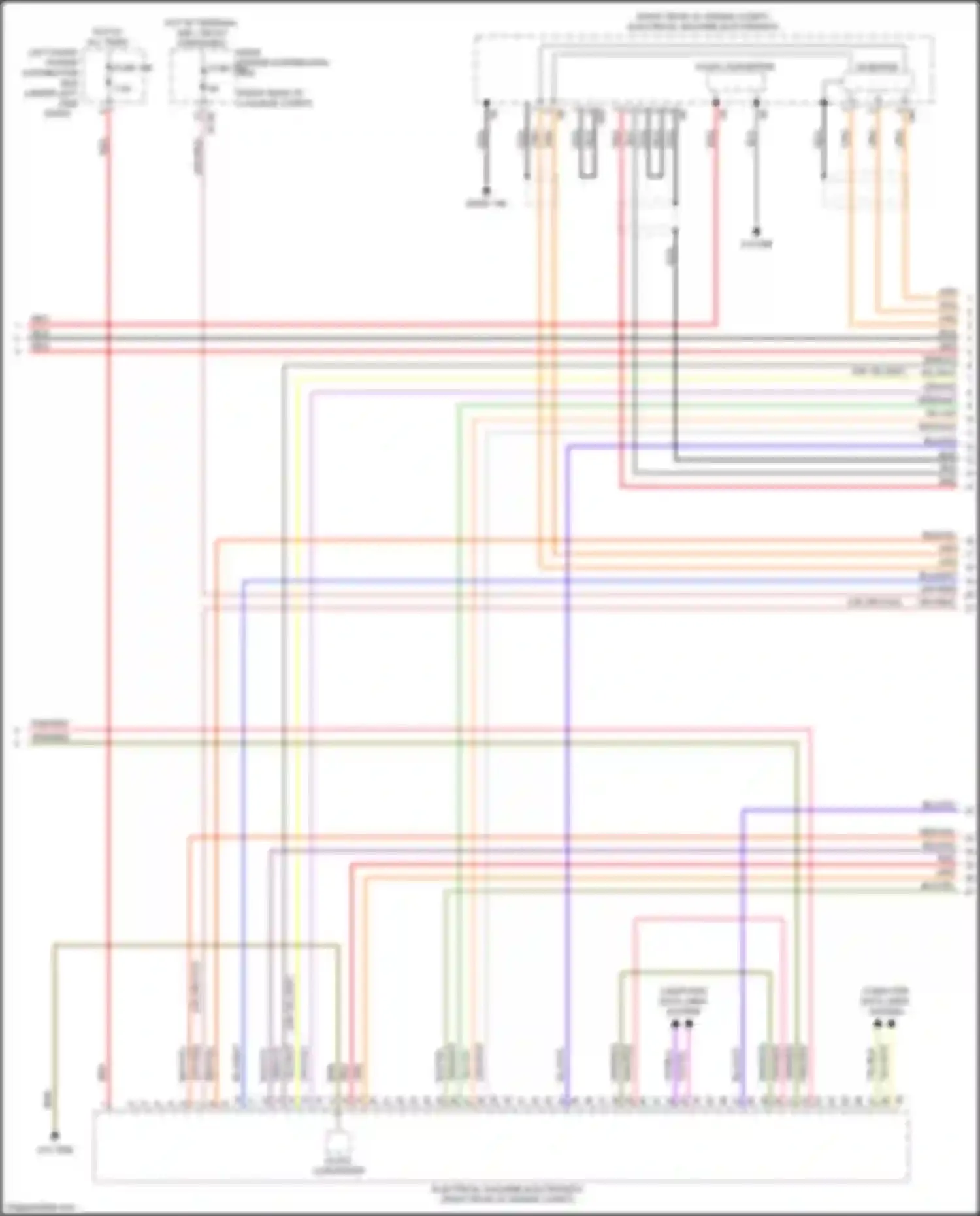 5 series BMW G30/G31 facelift (2020-2024): Wiring diagram engine performance 2.0l turbo hybrid (9 of 14)