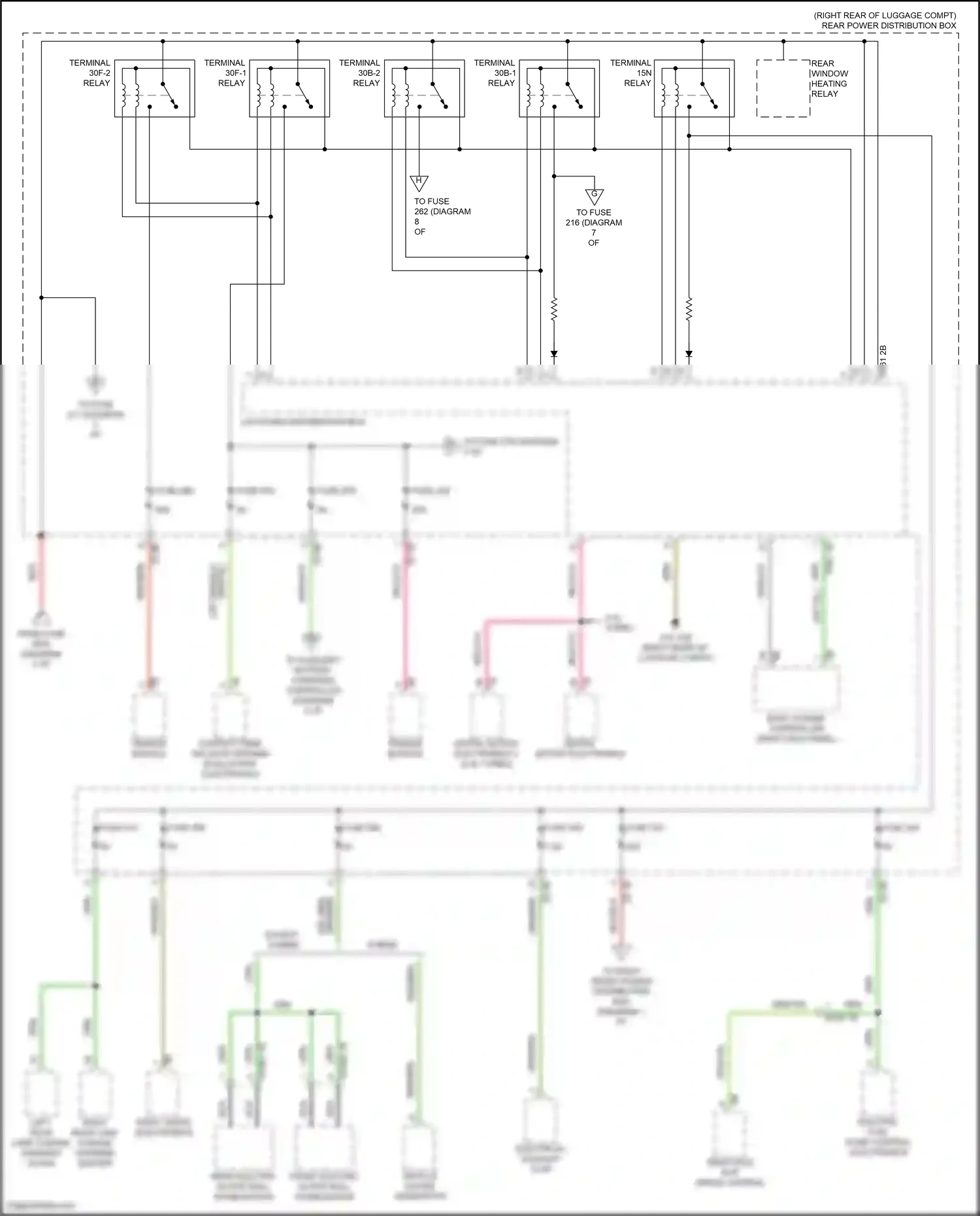 Wiring diagram night vision electronics for BMW 5 series G30/G31 (2016-2020) (12 of 12)