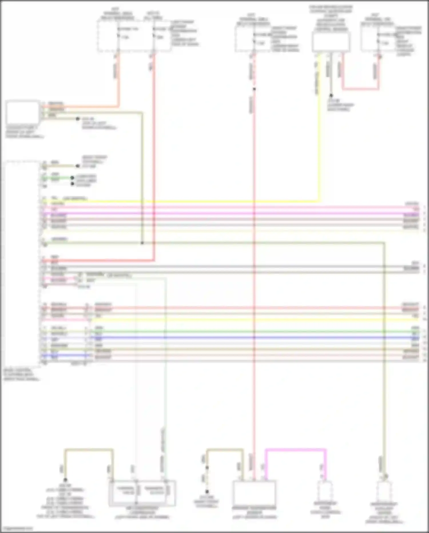 5 series BMW G60 (2023-2024): Automatic a/c circuit (1 of 7)