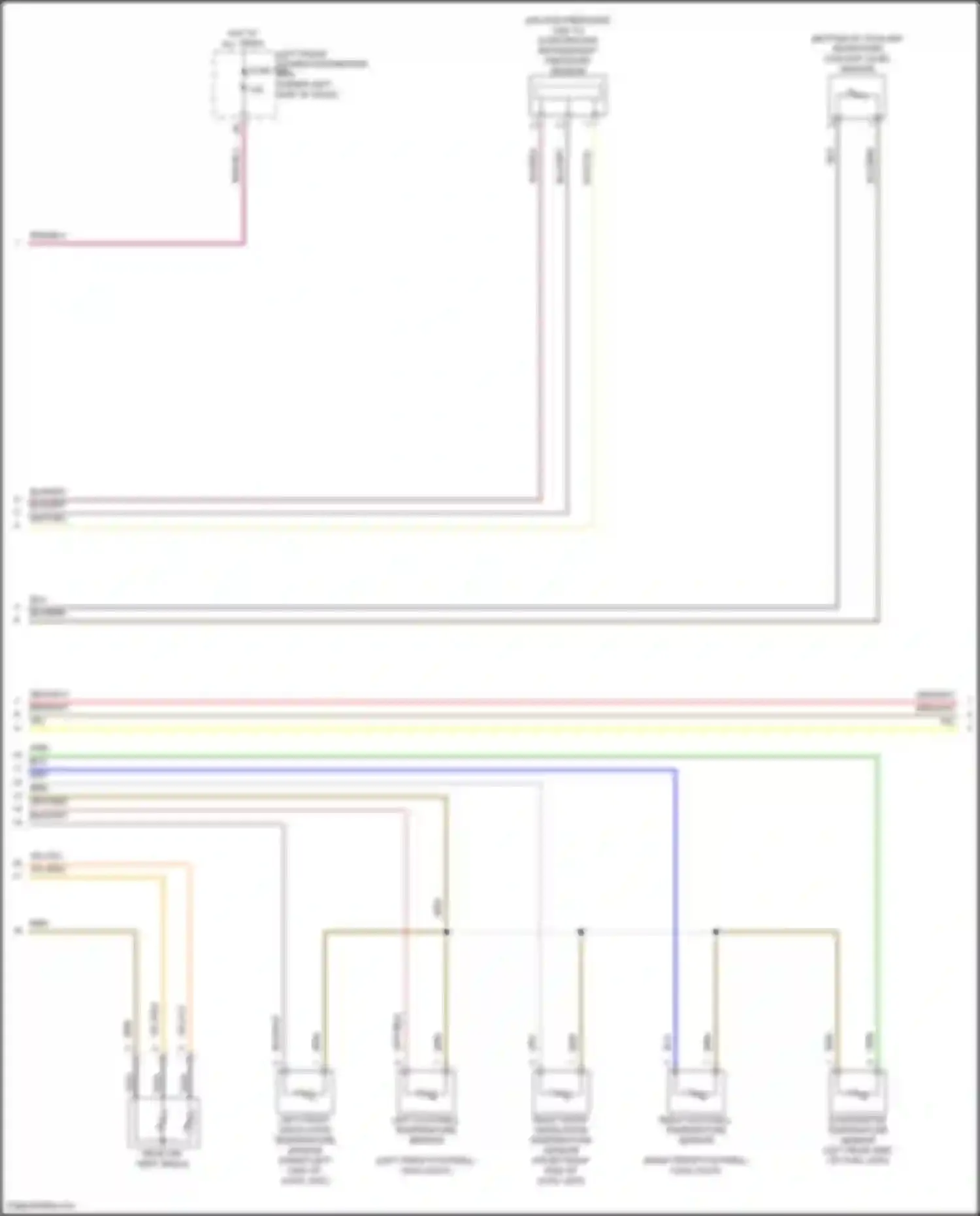 5 series BMW G60 (2023-2024): Automatic a/c circuit (3 of 7)