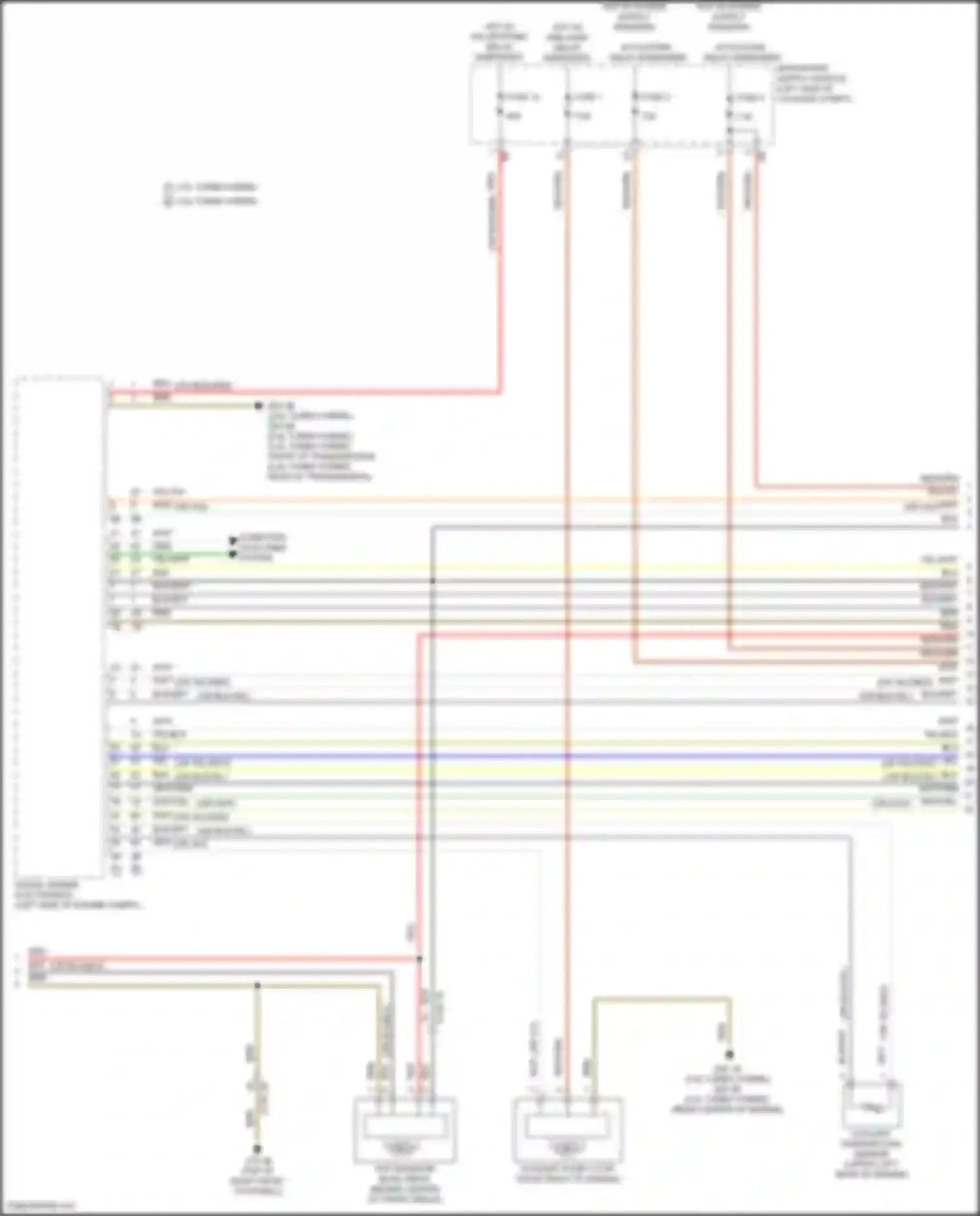 5 series BMW G60 (2023-2024): Automatic a/c circuit (5 of 7)