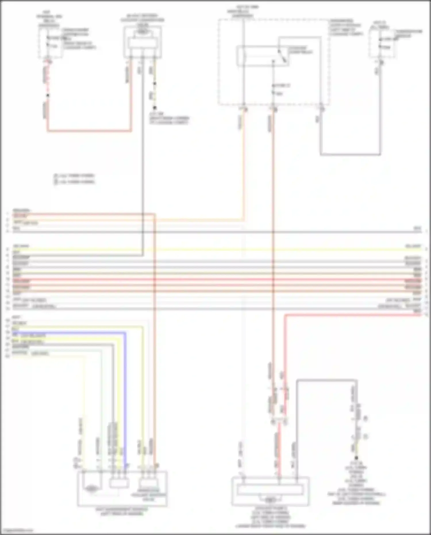 5 series BMW G60 (2023-2024): Automatic a/c circuit (6 of 7)