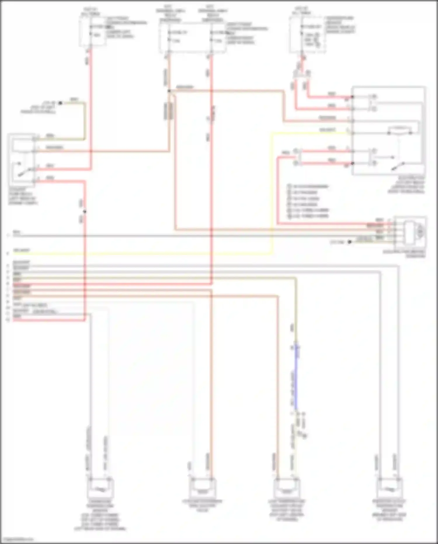 5 series BMW G60 (2023-2024): Automatic a/c circuit (7 of 7)