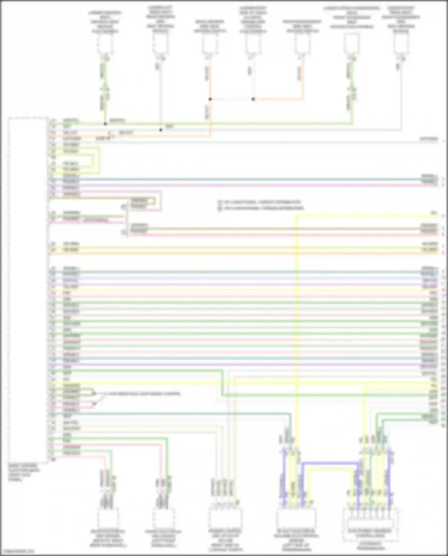 5 series BMW G60 (2023-2024): High/low bus circuit (1 of 13)