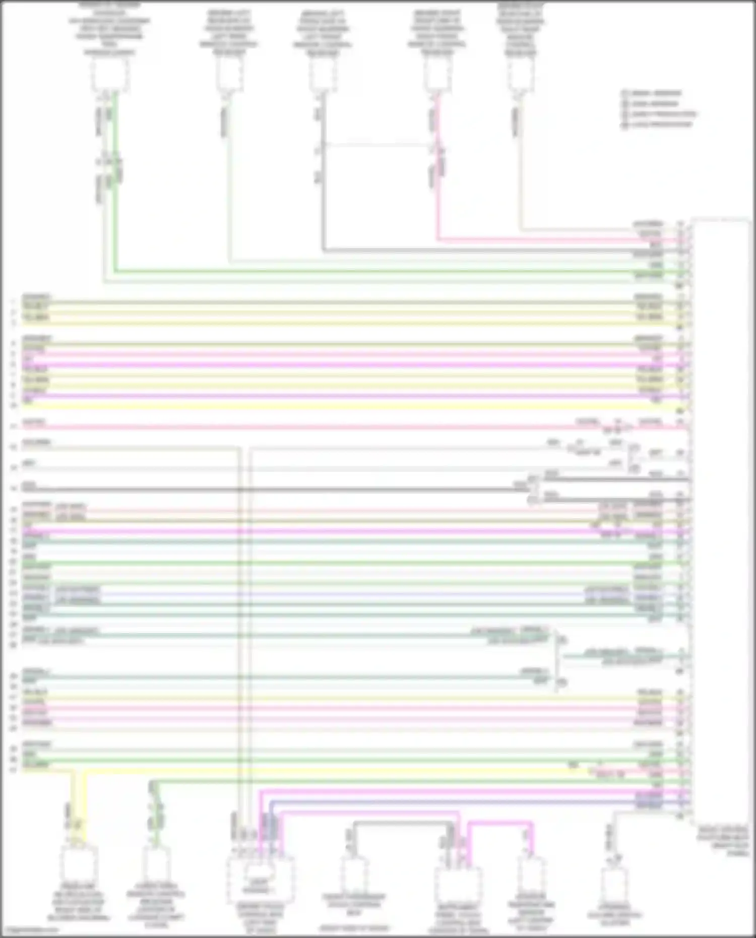 5 series BMW G60 (2023-2024): High/low bus circuit (13 of 13)