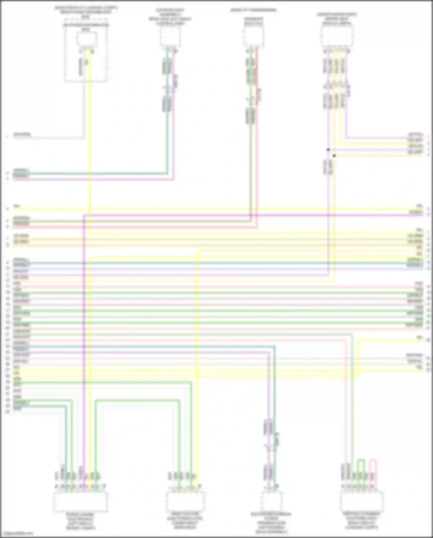 5 series BMW G60 (2023-2024): High/low bus circuit (2 of 13)
