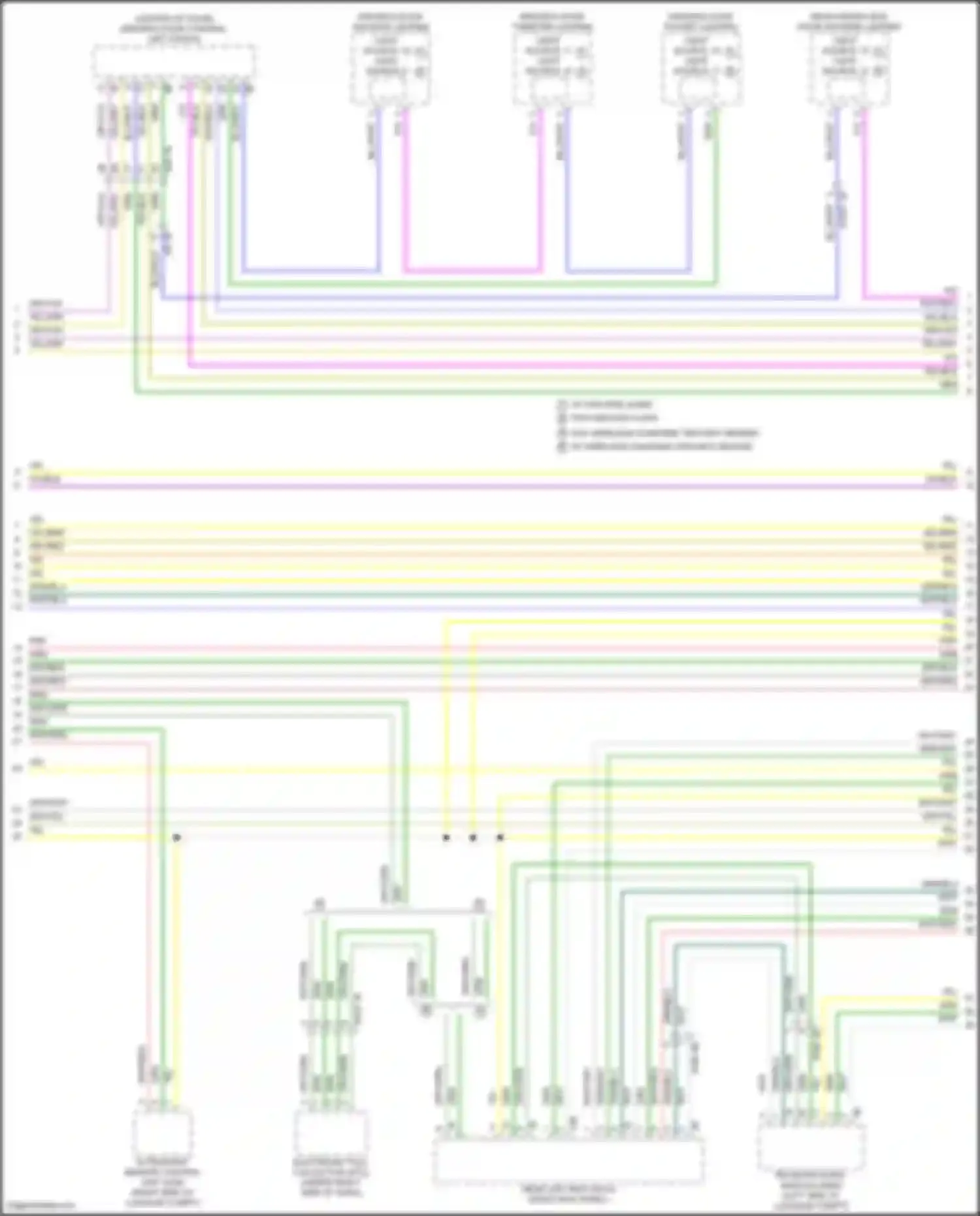 5 series BMW G60 (2023-2024): High/low bus circuit (3 of 13)
