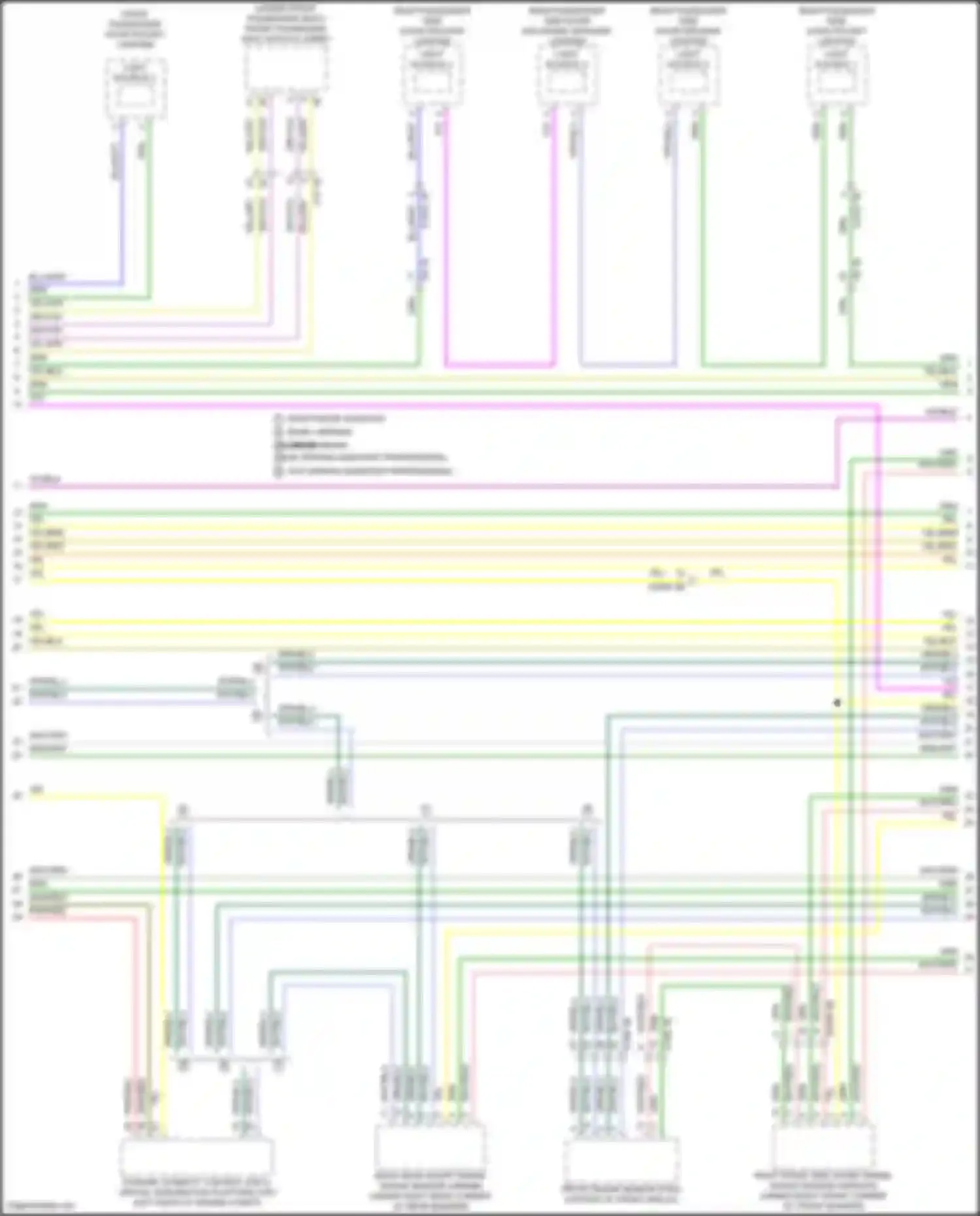 5 series BMW G60 (2023-2024): High/low bus circuit (6 of 13)
