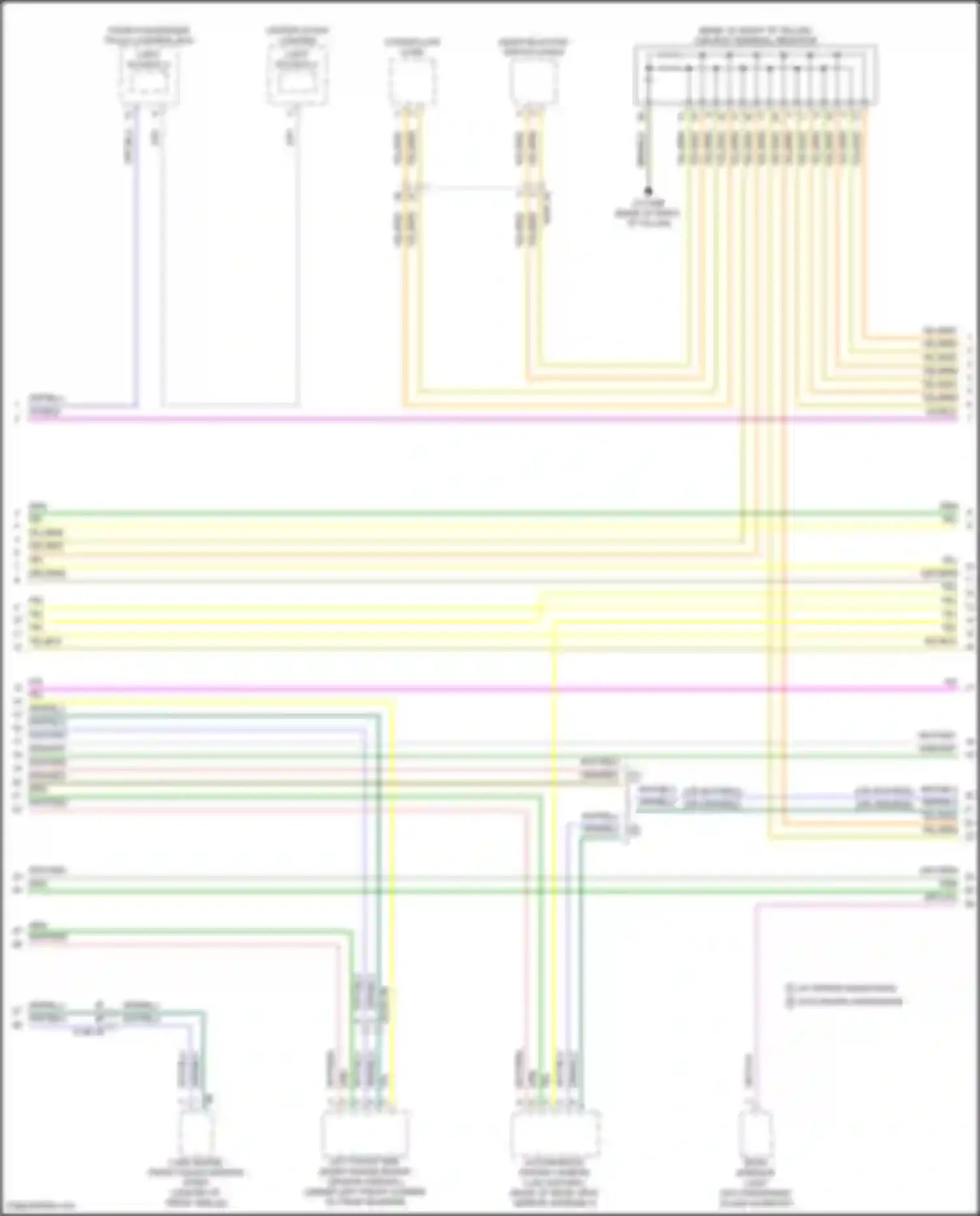 5 series BMW G60 (2023-2024): High/low bus circuit (8 of 13)