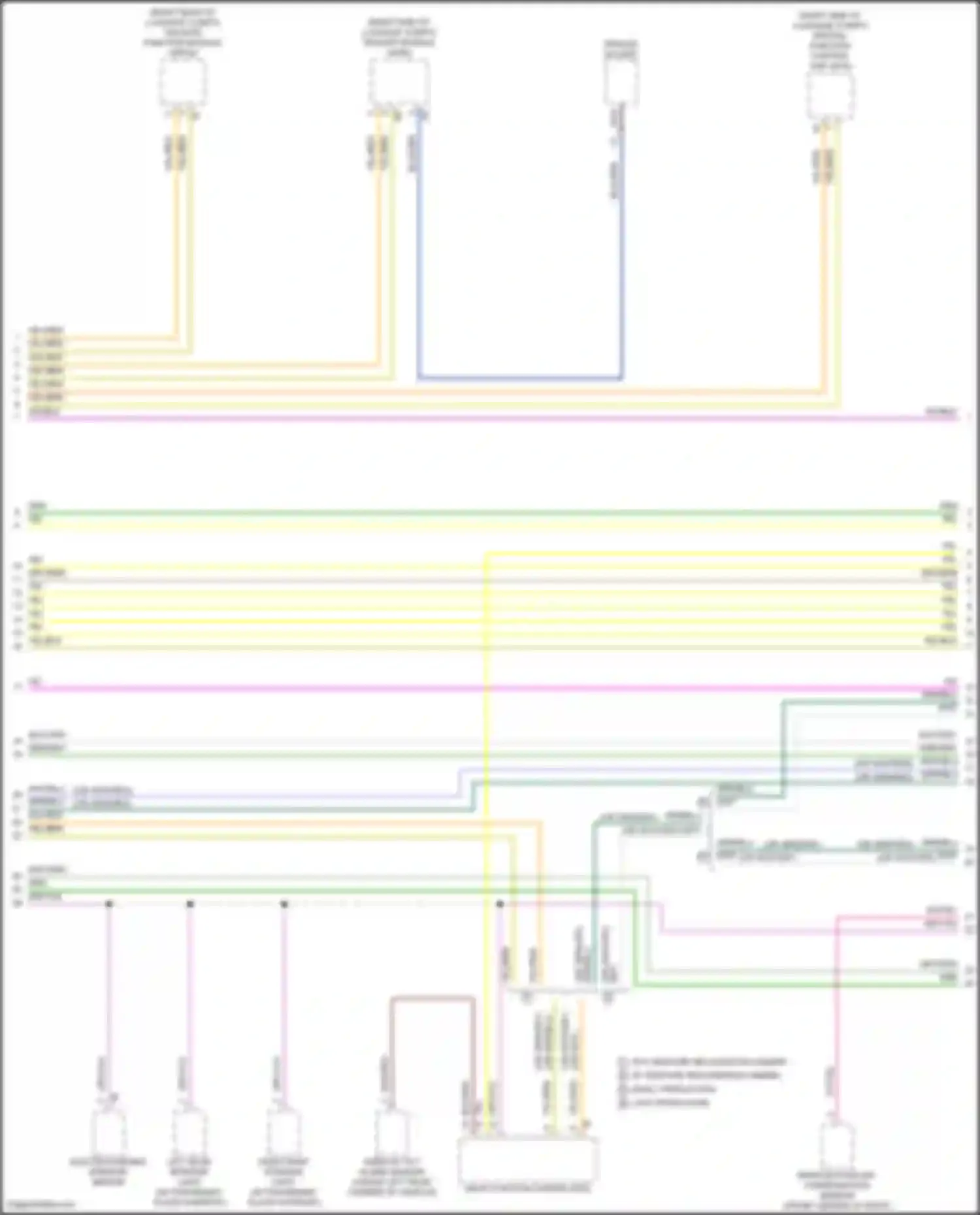 5 series BMW G60 (2023-2024): High/low bus circuit (9 of 13)