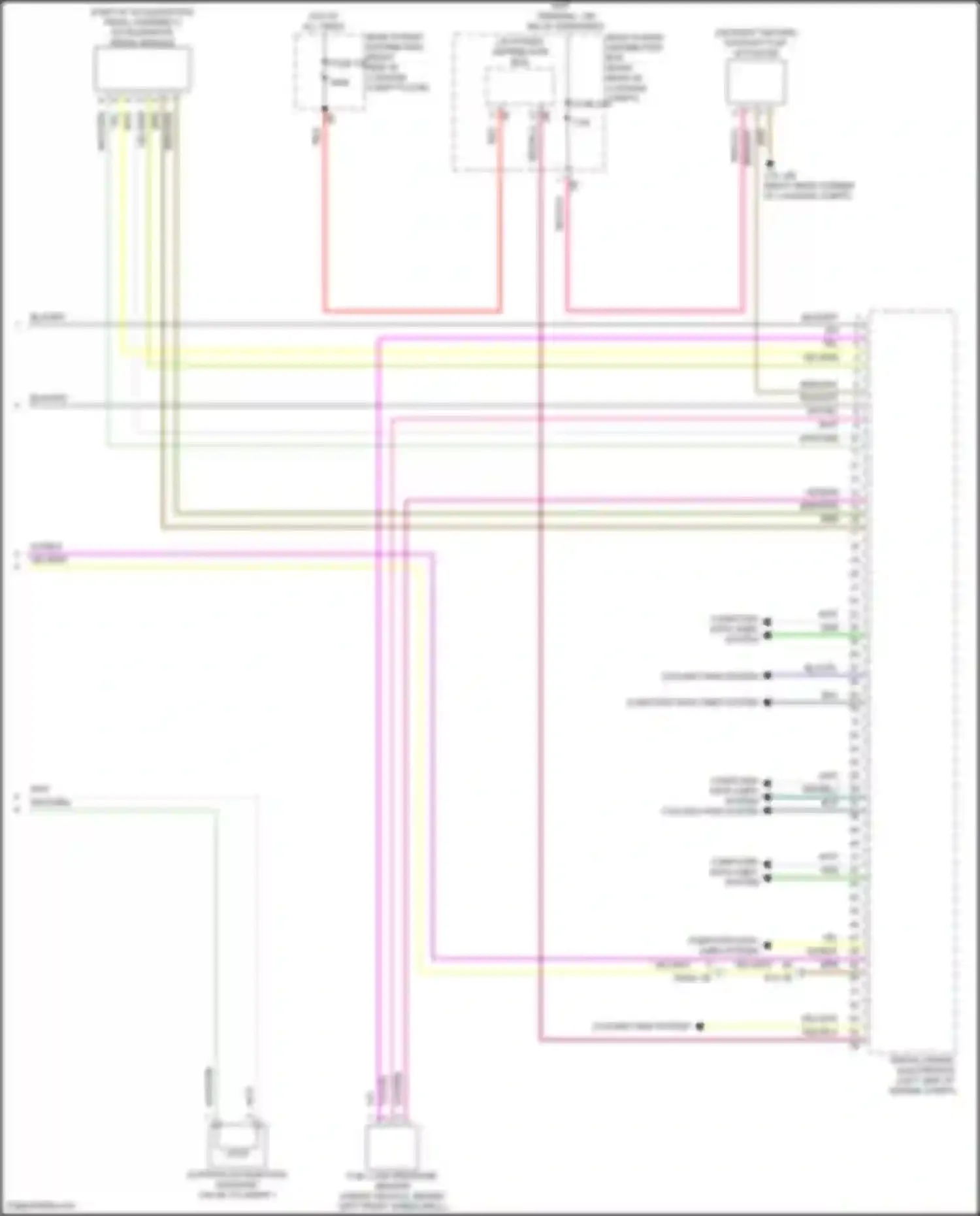 5 series BMW G60 (2023-2024): Wiring diagram engine performance 2.0l turbo hybrid (10 of 10)