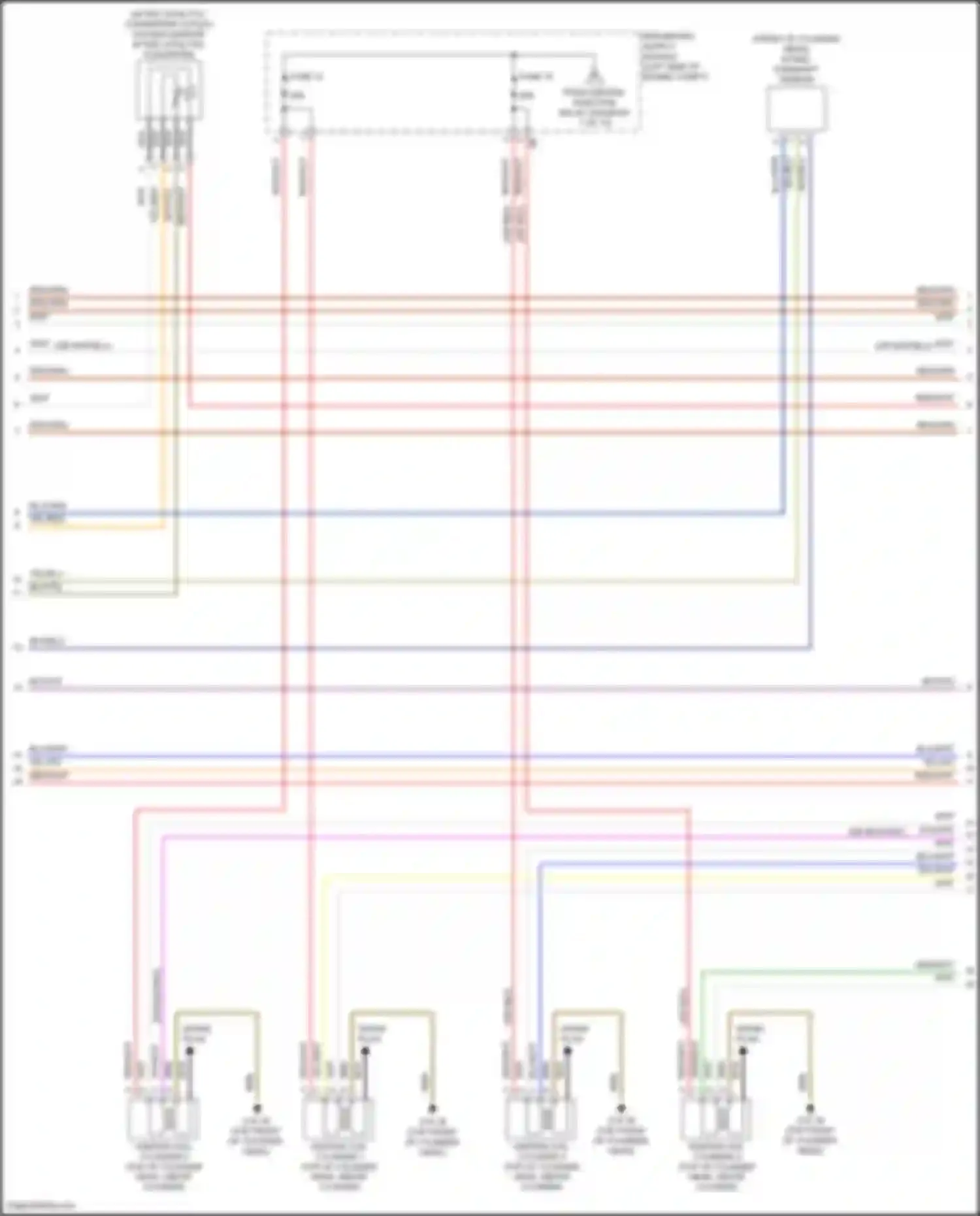 5 series BMW G60 (2023-2024): Wiring diagram engine performance 2.0l turbo hybrid (4 of 10)