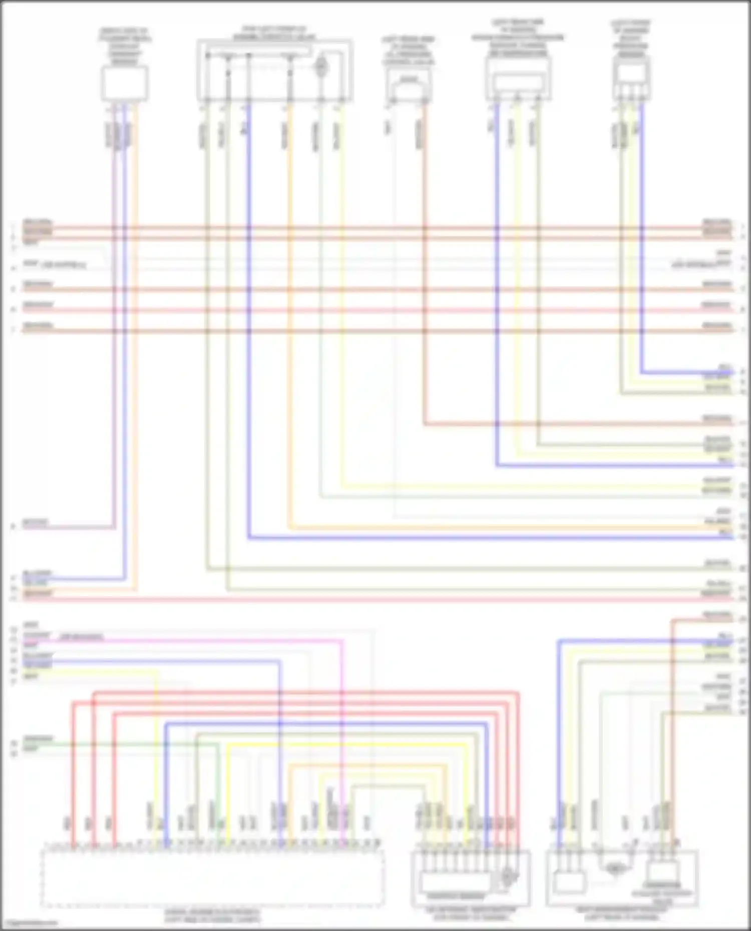 5 series BMW G60 (2023-2024): Wiring diagram engine performance 2.0l turbo hybrid (5 of 10)