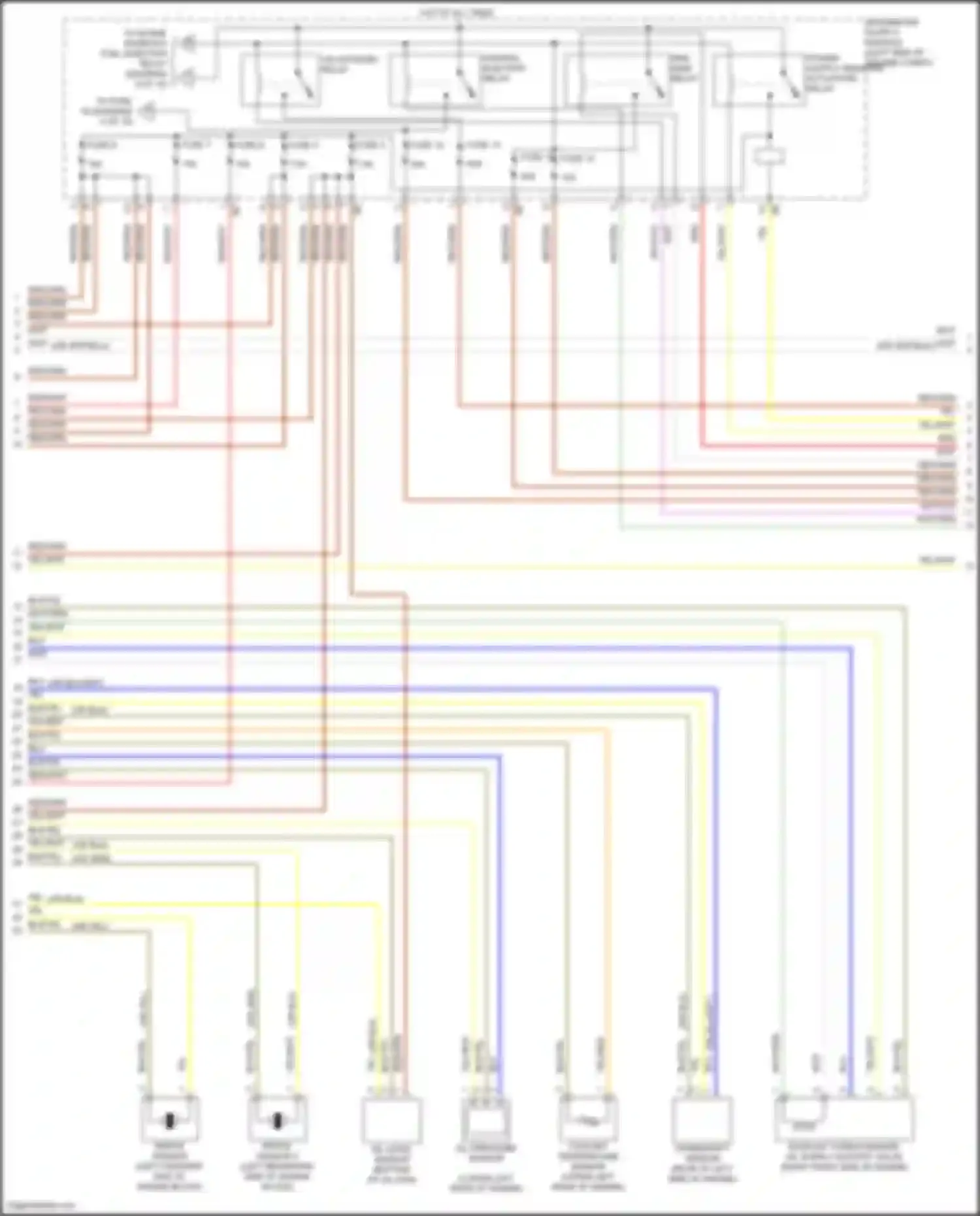 5 series BMW G60 (2023-2024): Wiring diagram engine performance 2.0l turbo hybrid (7 of 10)