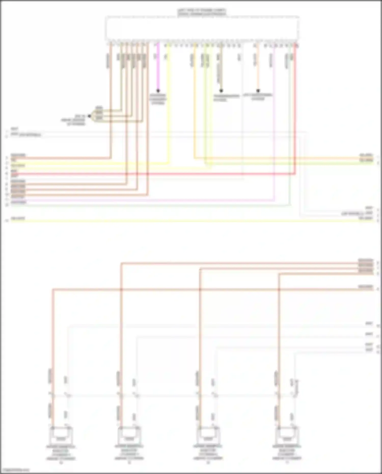 5 series BMW G60 (2023-2024): Wiring diagram engine performance 2.0l turbo hybrid (8 of 10)