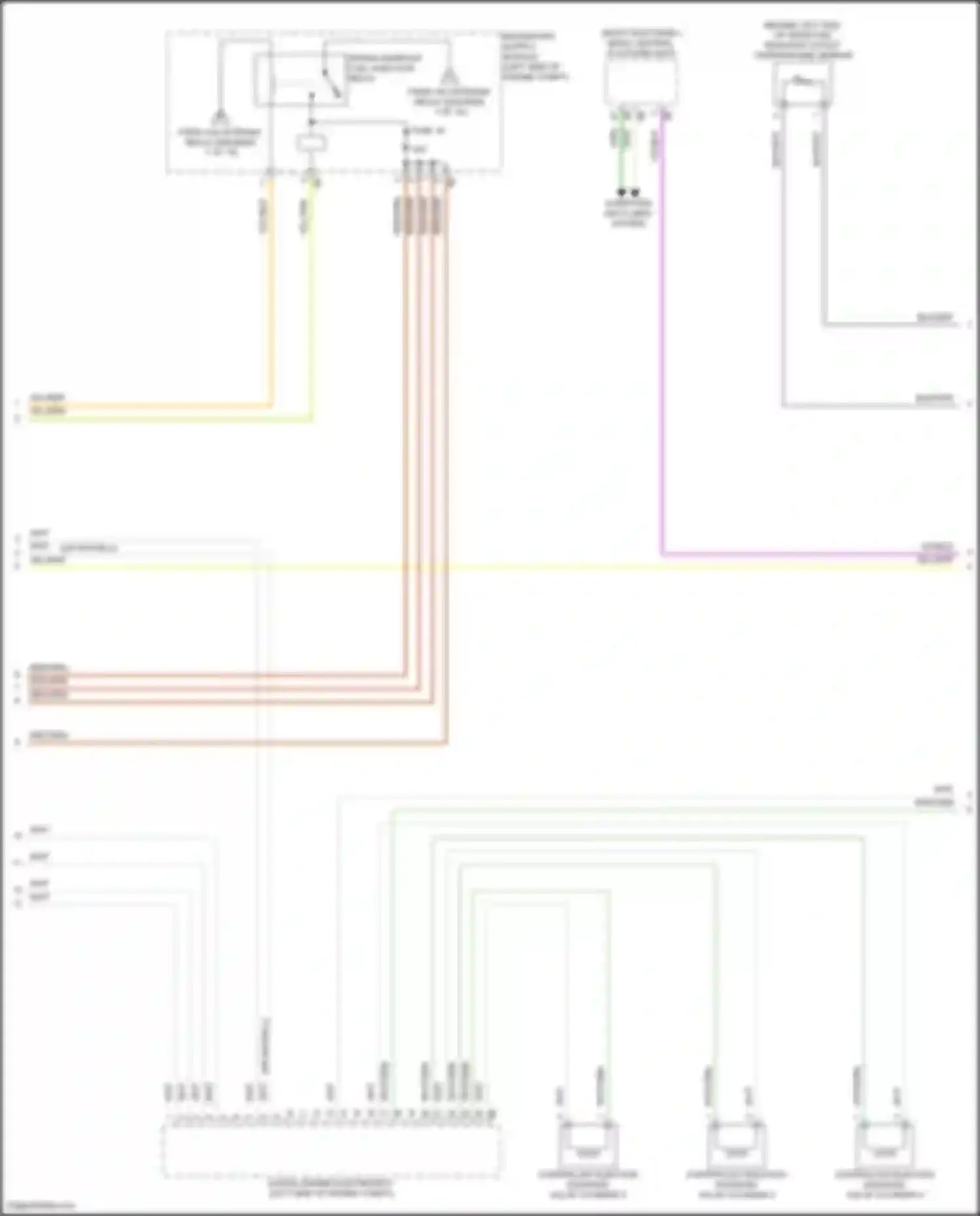 5 series BMW G60 (2023-2024): Wiring diagram engine performance 2.0l turbo hybrid (9 of 10)