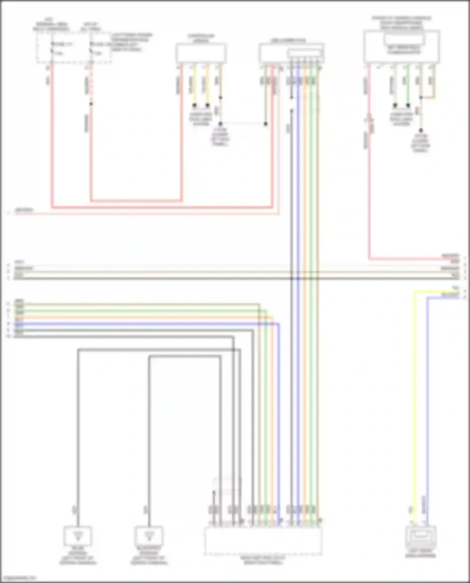 5 series BMW G60 (2023-2024): Navigation circuit, base (4 of 5)