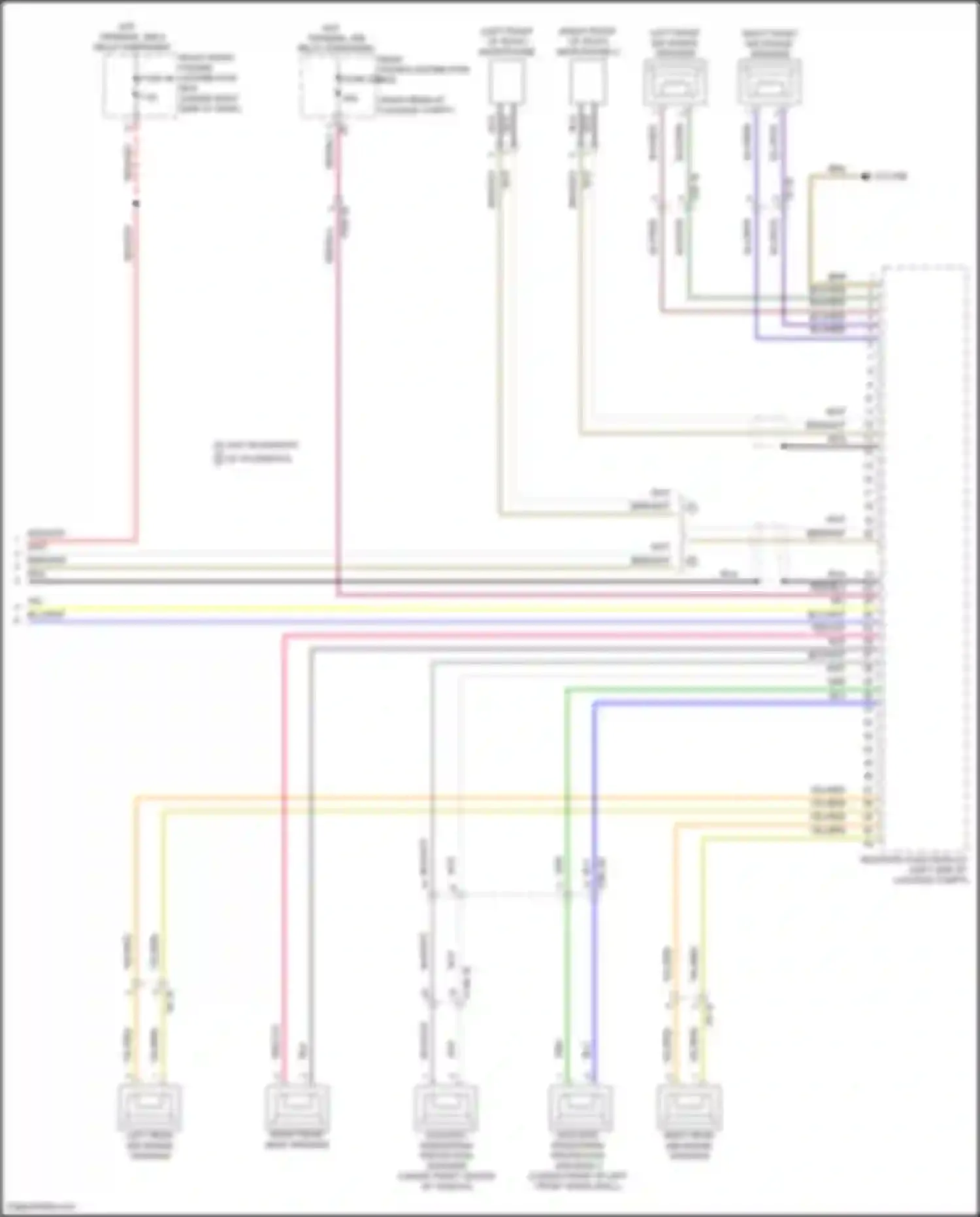 5 series BMW G60 (2023-2024): Navigation circuit, base (5 of 5)
