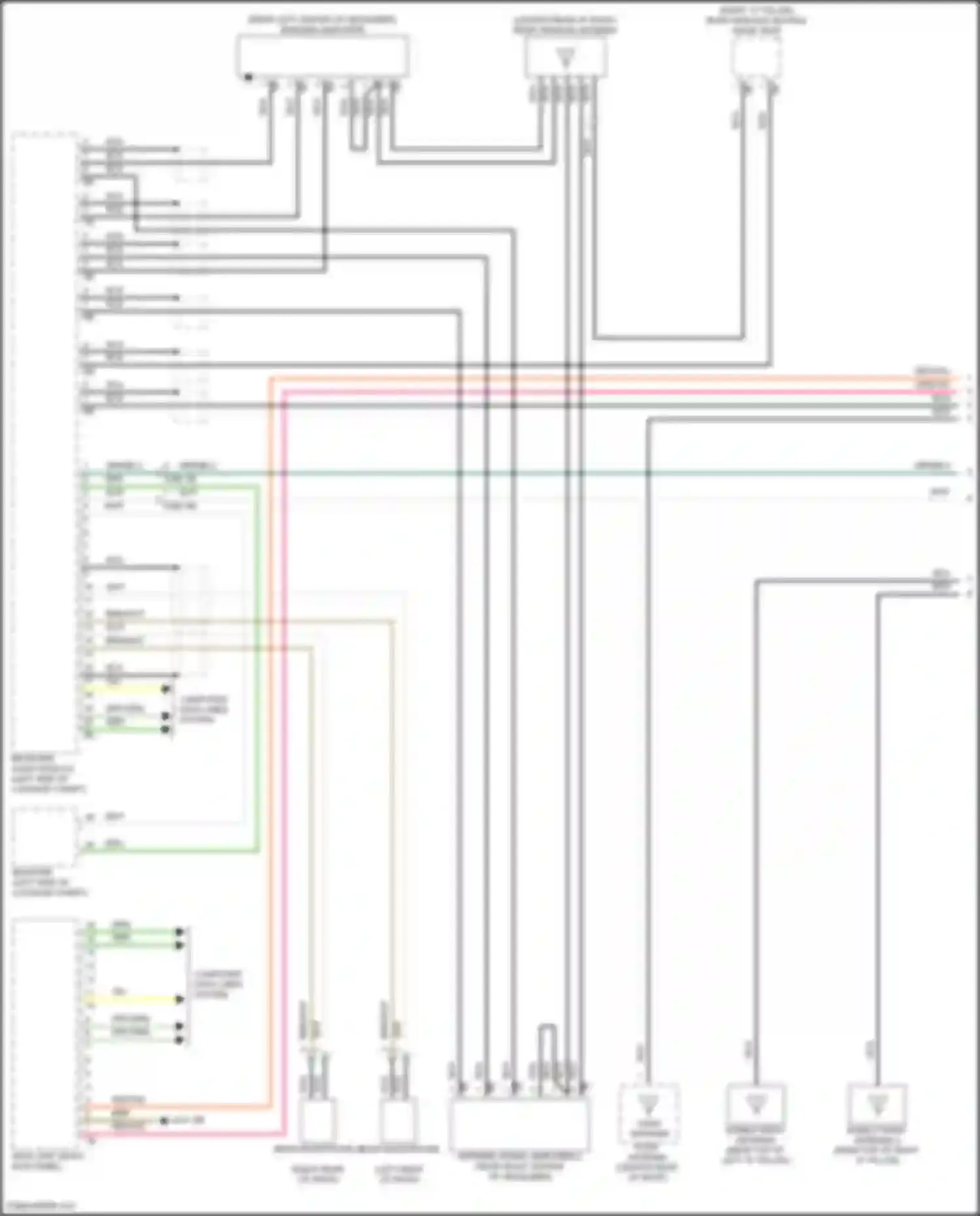 5 series BMW G60 (2023-2024): Navigation circuit, mid level (1 of 5)
