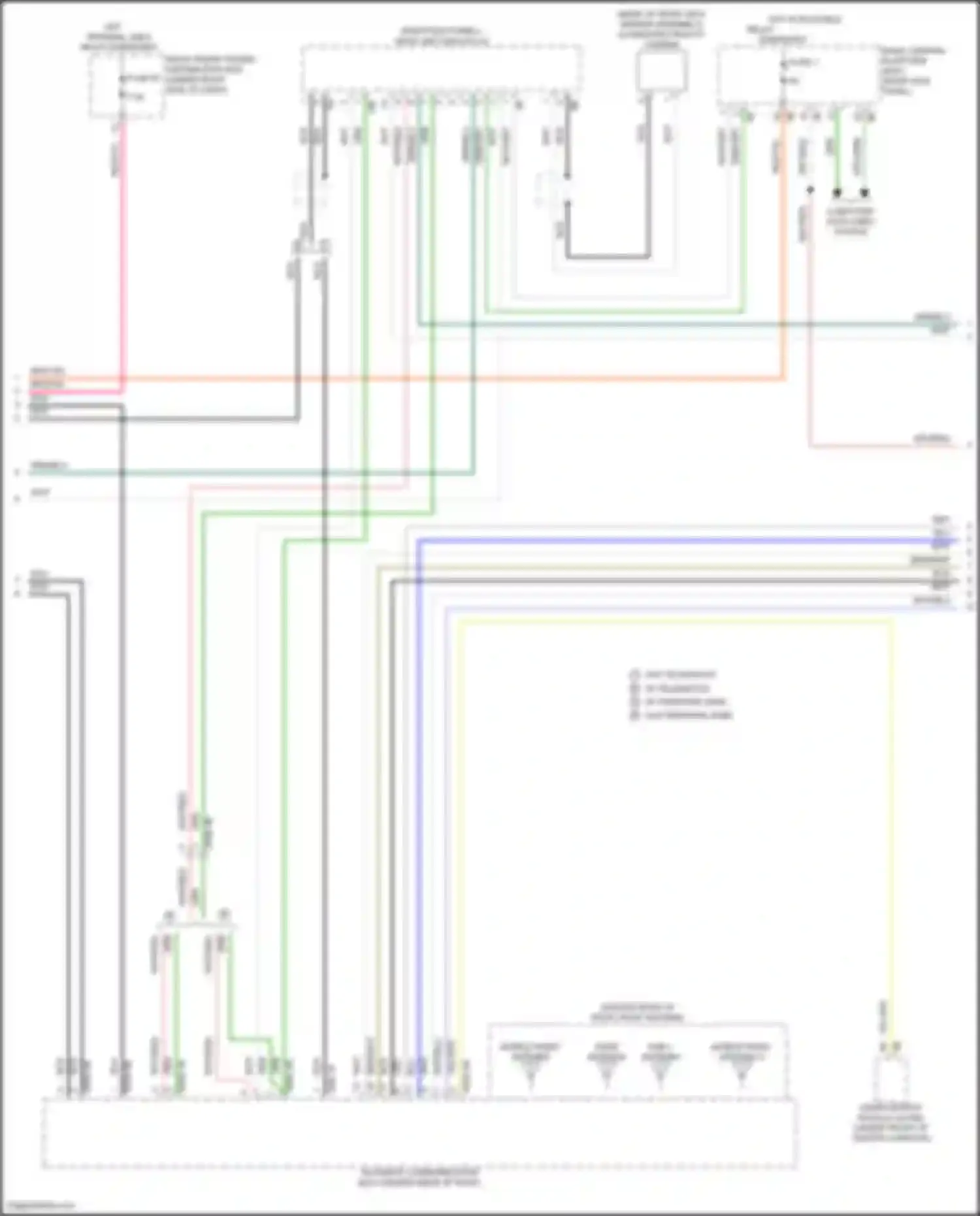 5 series BMW G60 (2023-2024): Navigation circuit, mid level (2 of 5)