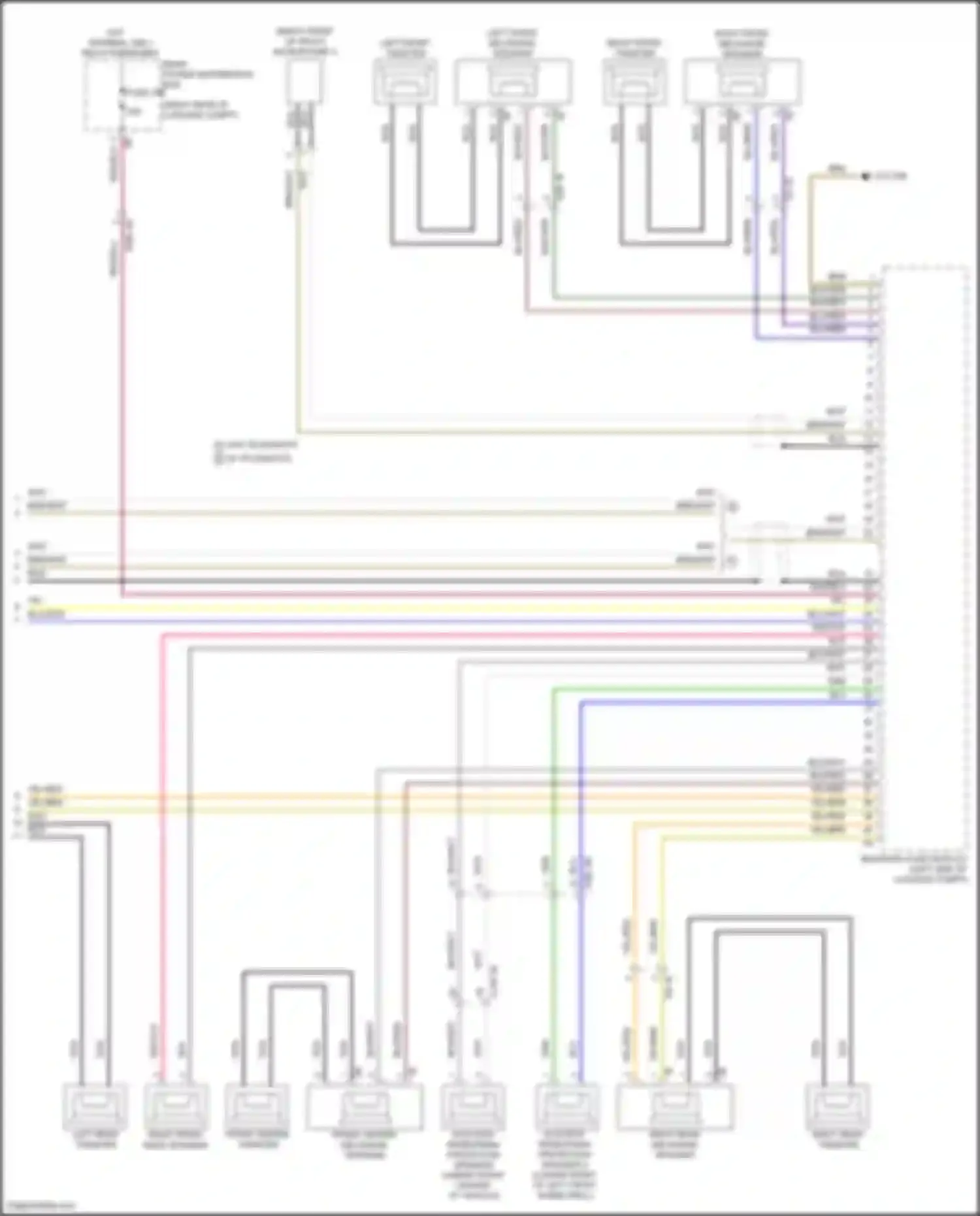 5 series BMW G60 (2023-2024): Navigation circuit, mid level (5 of 5)