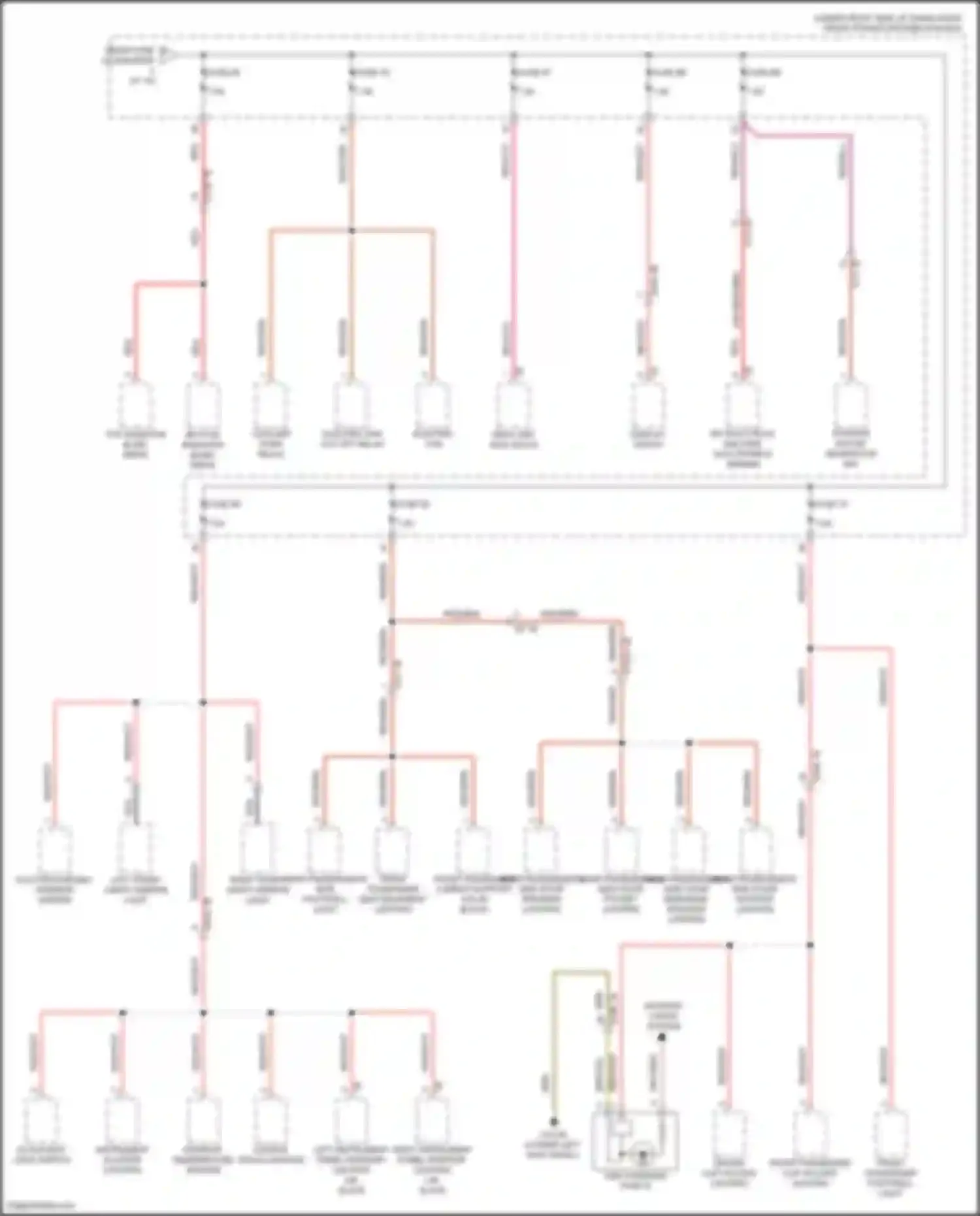 5 series BMW G60 (2023-2024): Power distribution circuit (5 of 10)