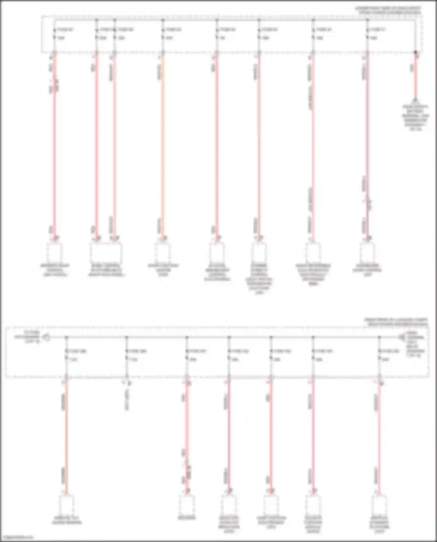 5 series BMW G60 (2023-2024): Power distribution circuit (6 of 10)