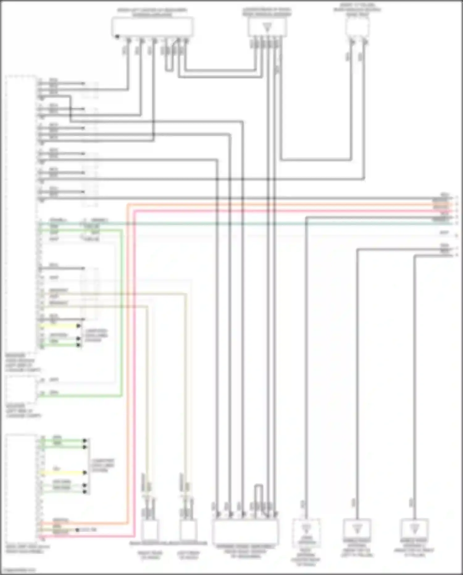 5 series BMW G60 (2023-2024): Radio circuit, base (1 of 5)