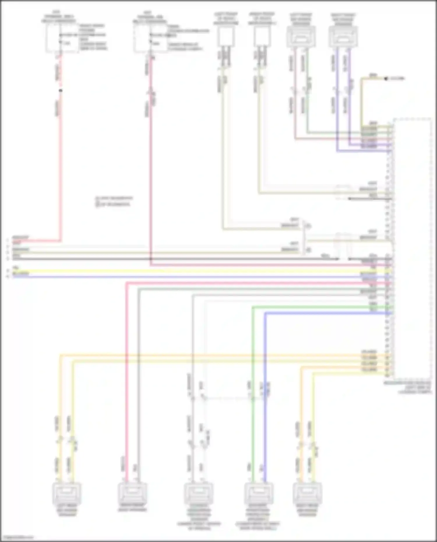 5 series BMW G60 (2023-2024): Radio circuit, base (5 of 5)
