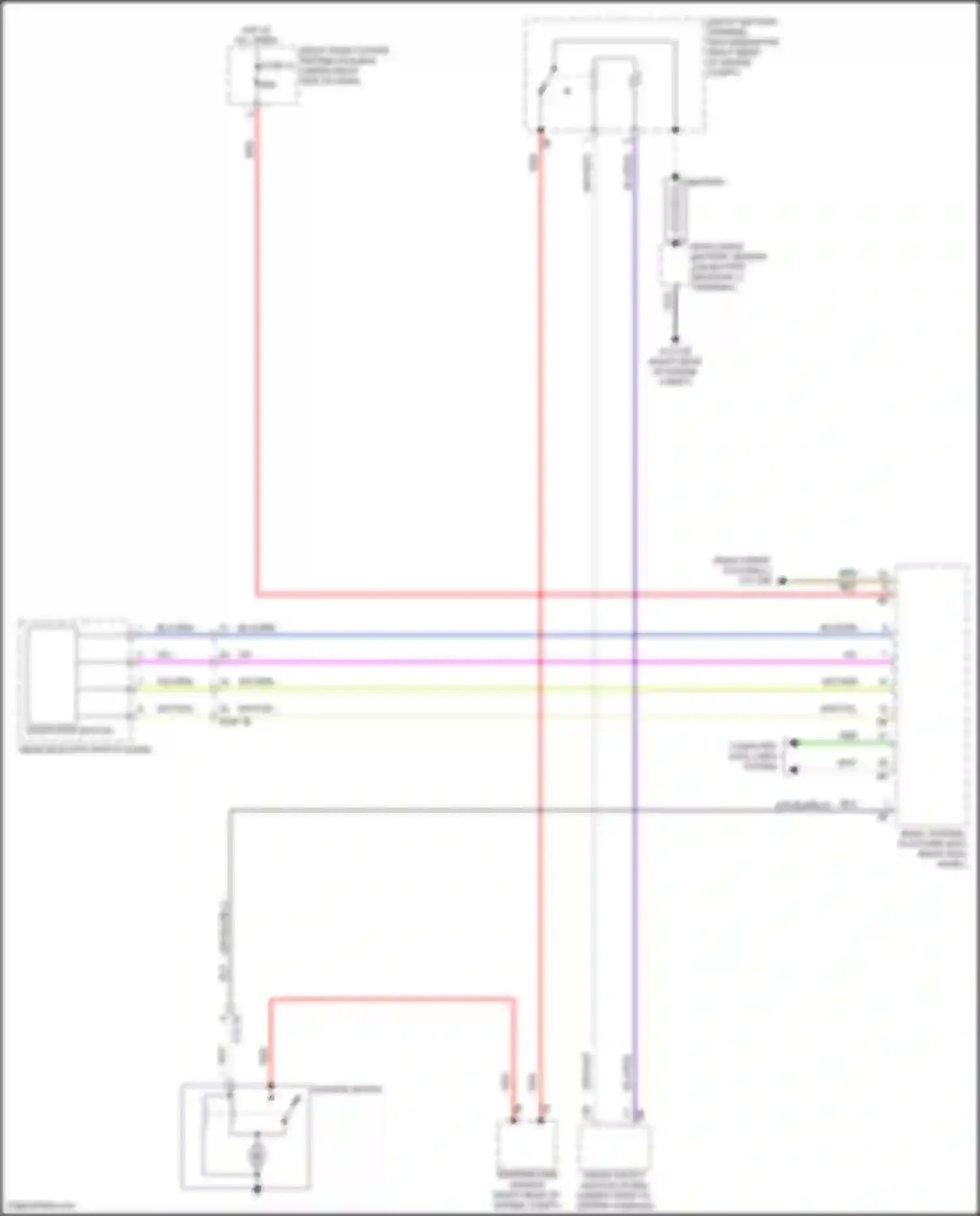 5 series BMW G60 (2023-2024): Starting/charging circuit