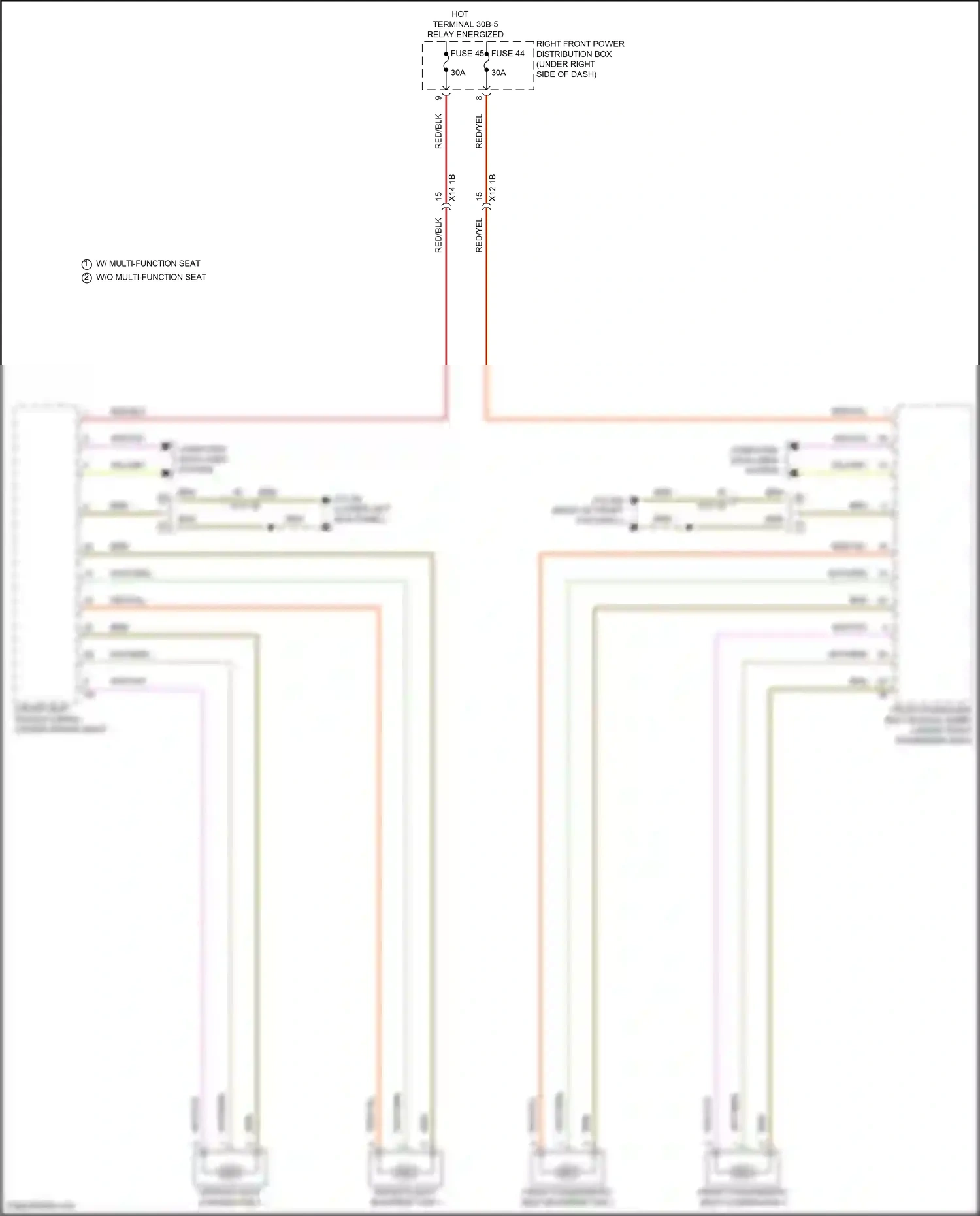 Wiring diagram computer data lines system for BMW 5 series G60 (2023-2024) (67 of 96)