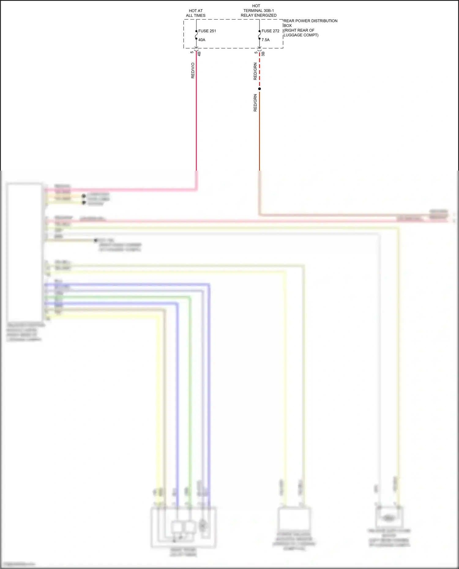 Wiring diagram computer data lines system for BMW 5 series G60 (2023-2024) (68 of 96)