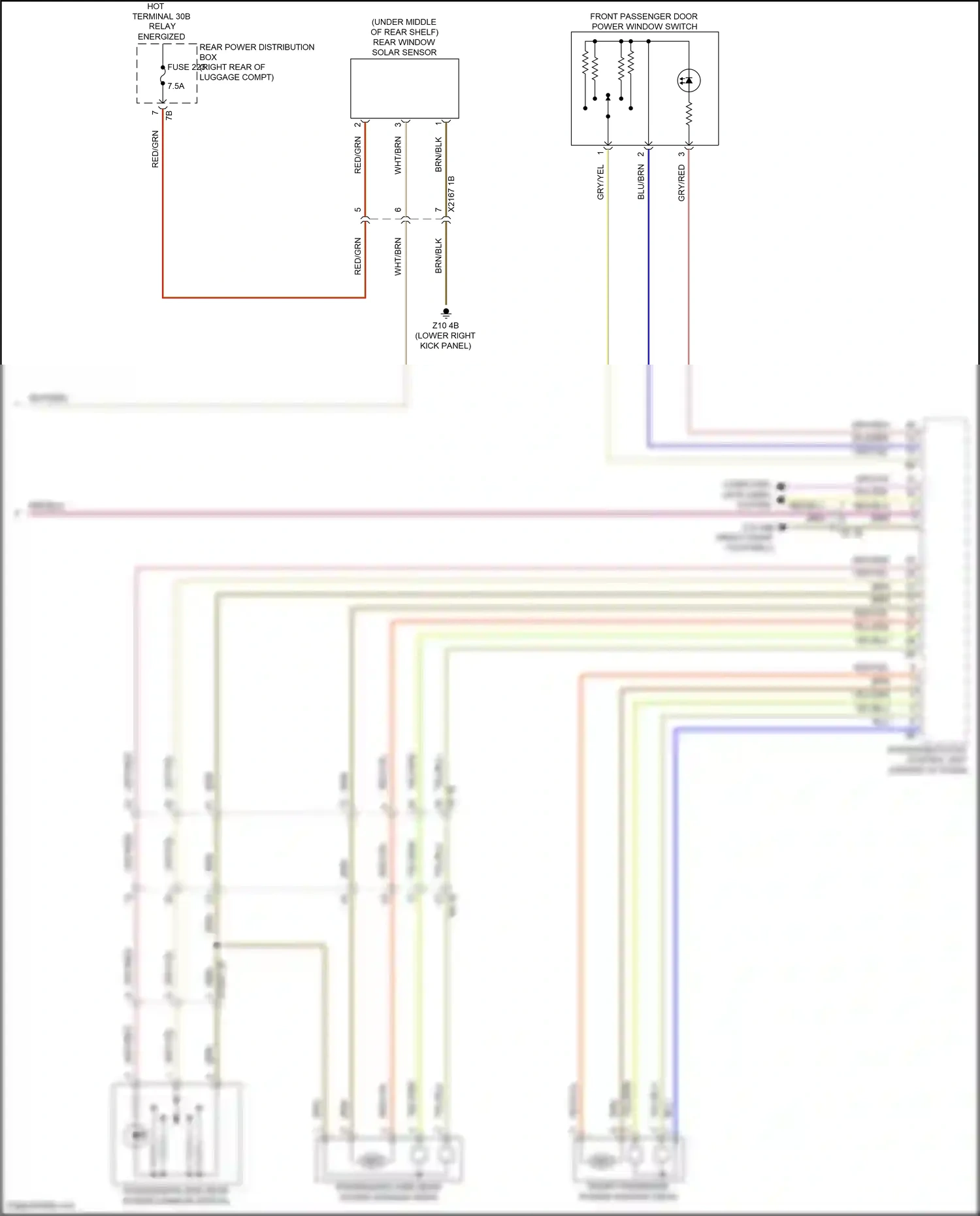 Wiring diagram computer data lines system for BMW 5 series G60 (2023-2024) (35 of 96)