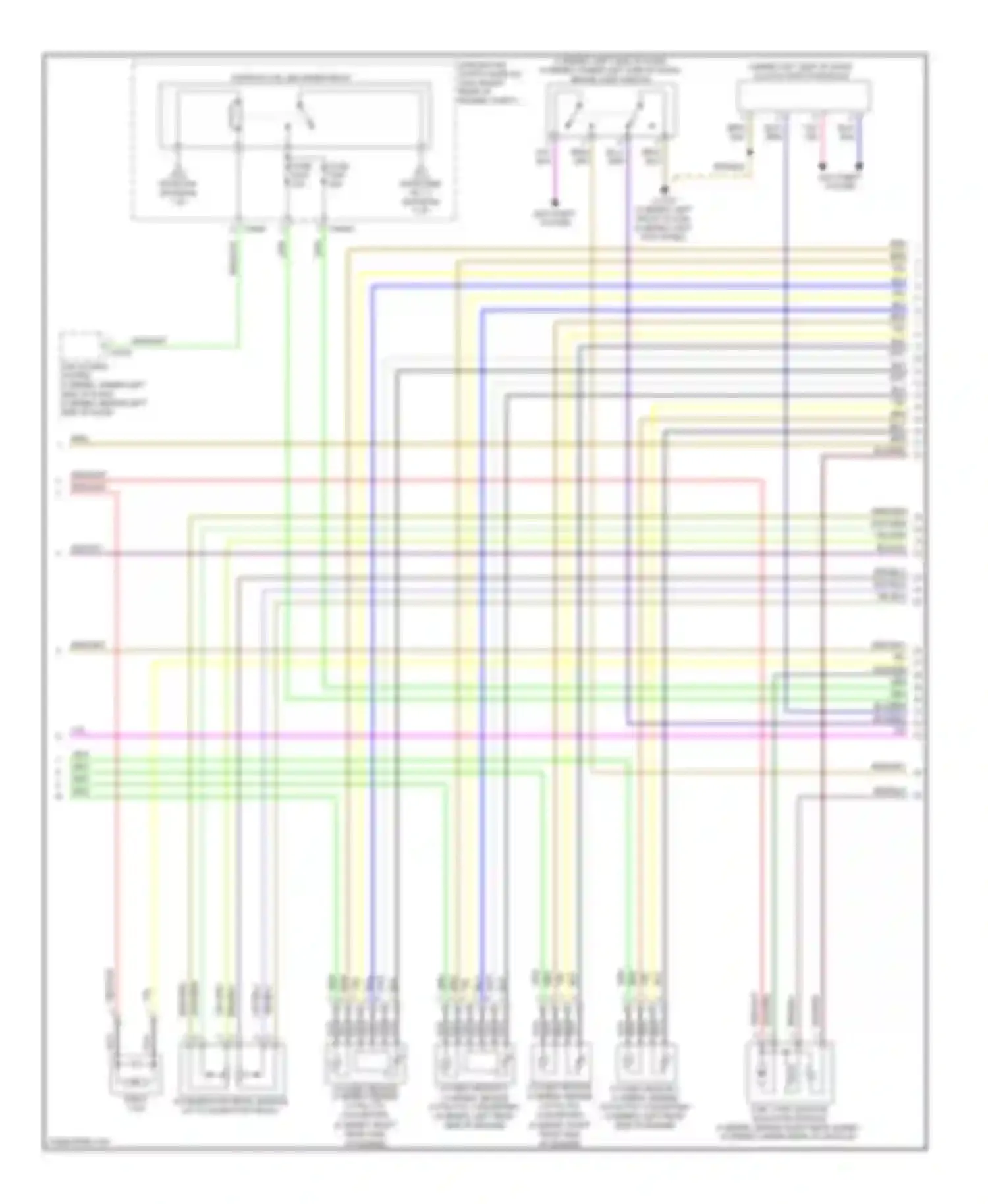 6 series BMW E63/E64 facelift (2007-2010): Wiring diagram engine performance 4.8l (5 of 6)