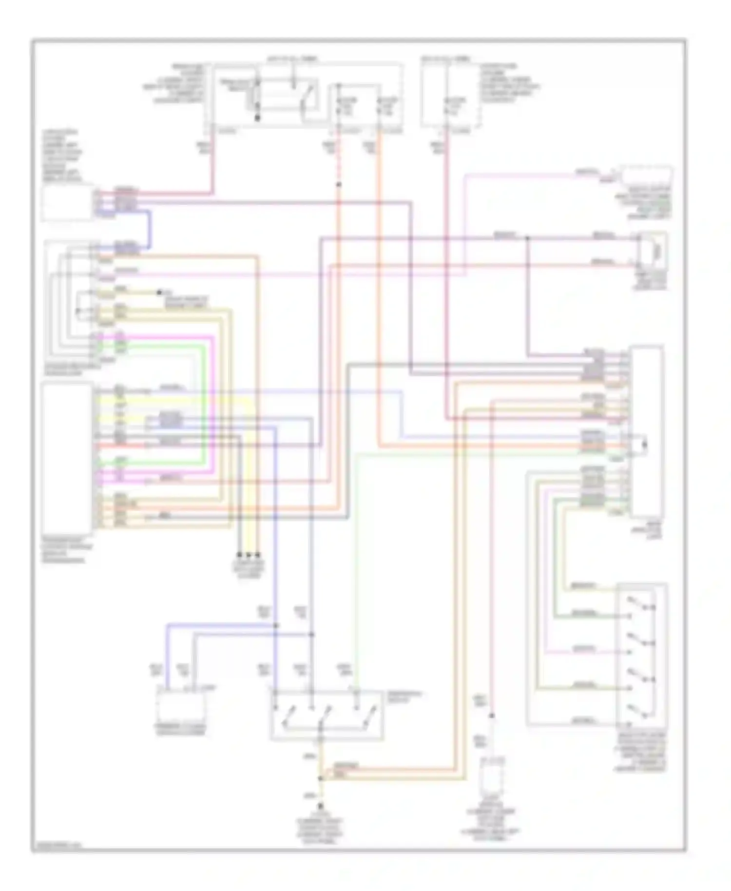 Wiring diagram blk/grn for BMW 6 series E63/E64 facelift (2007-2010) (11 of 13)